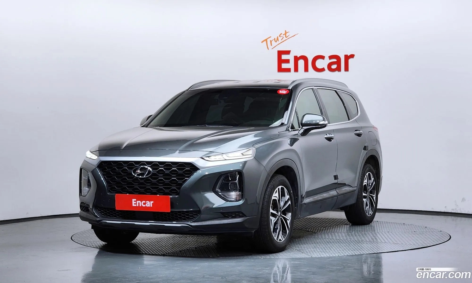 Hyundai Santa Fe TM 2018 — 2