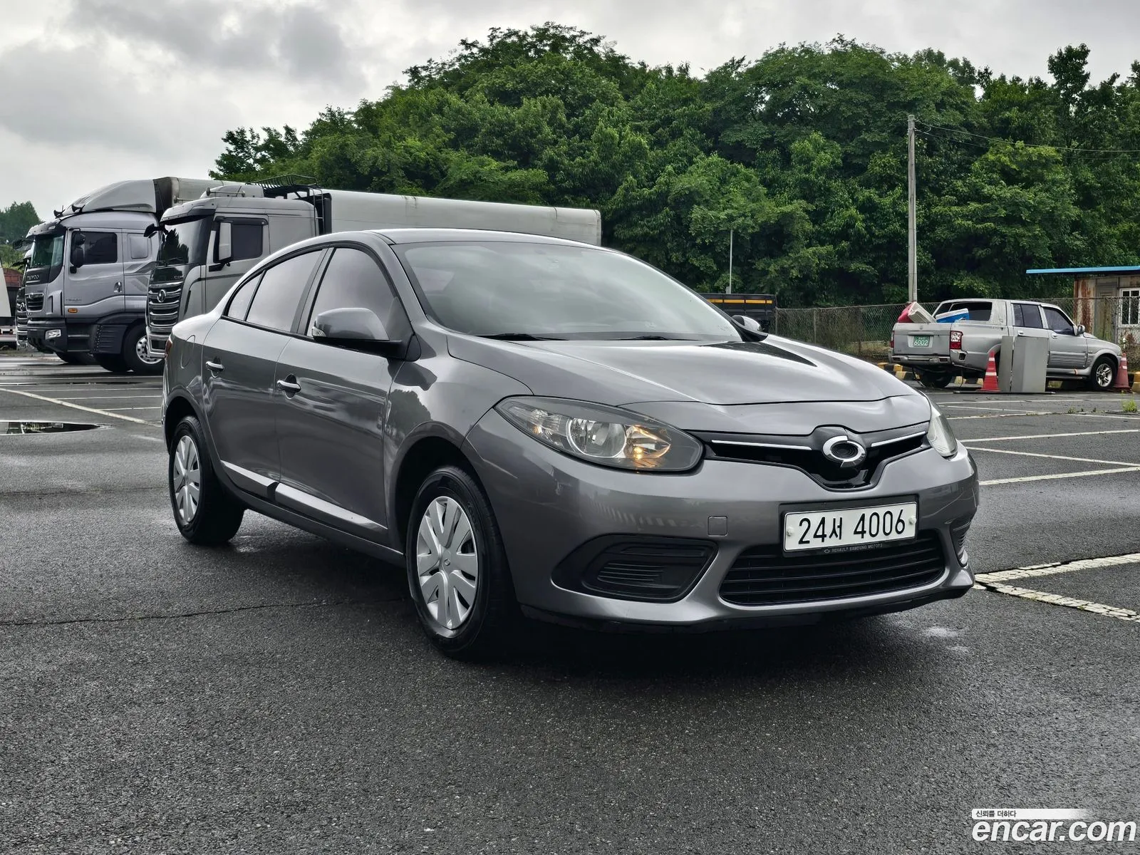 Renault Korea (Samsung) SM3 Neo 2015 — 2