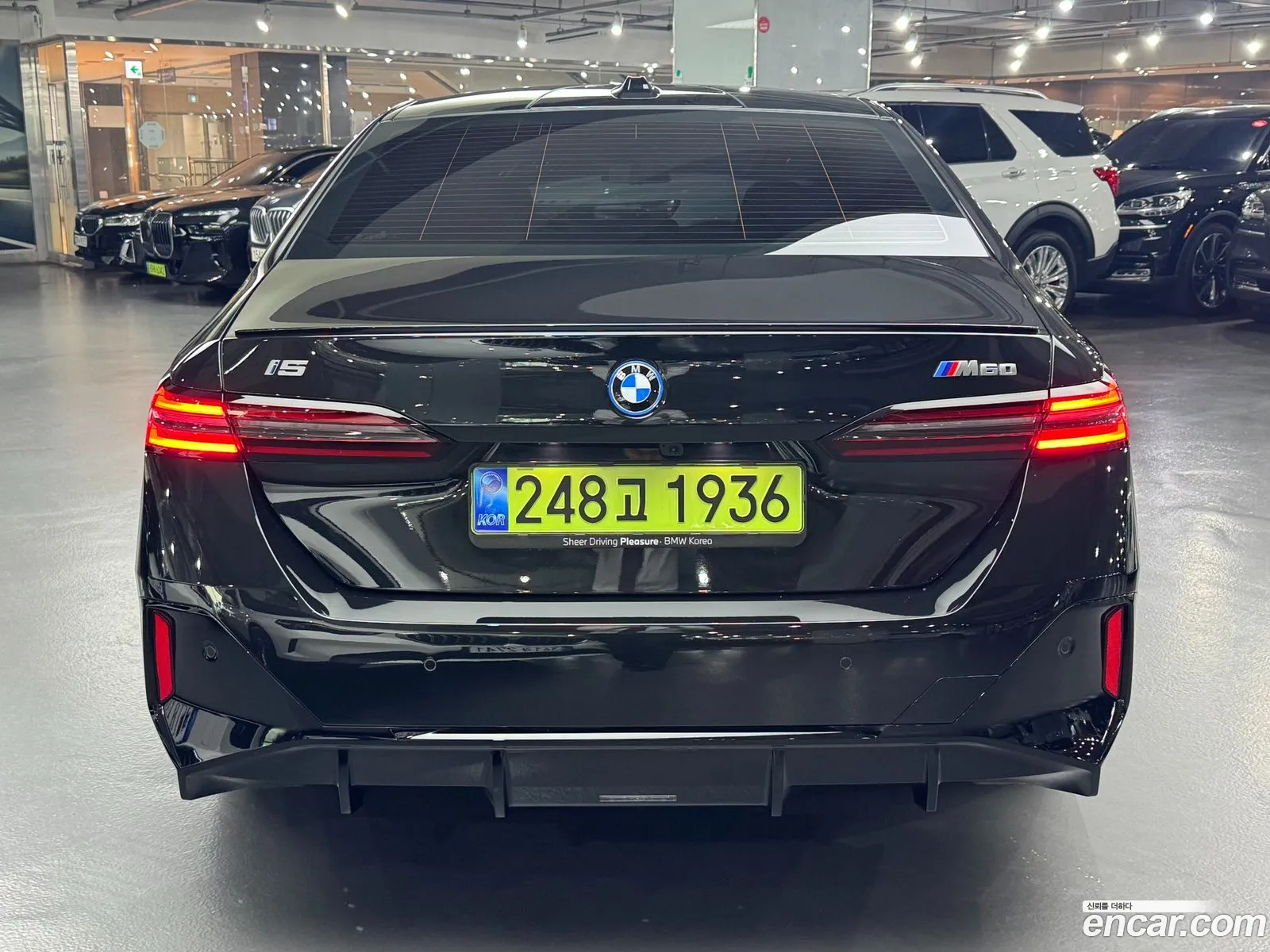BMW i5 2025 — 7