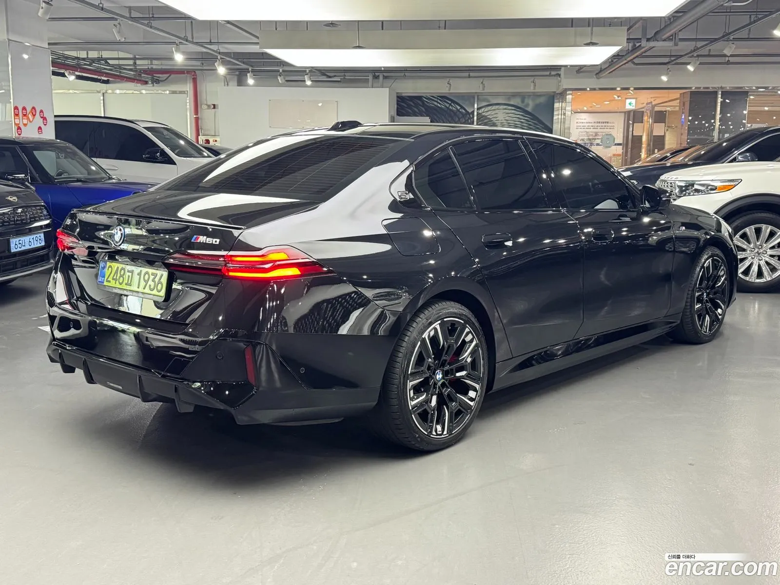 BMW i5 2025 — 15