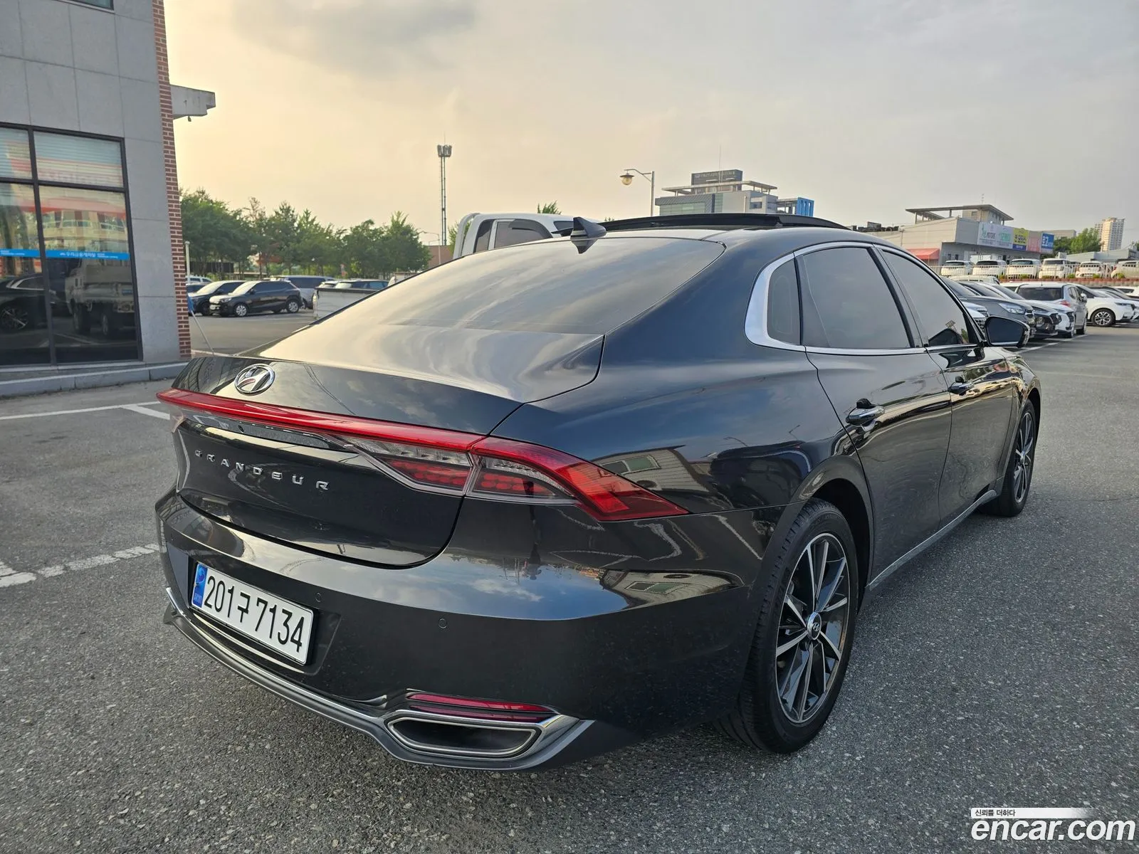 Hyundai Grandeur IG 2021 — 3
