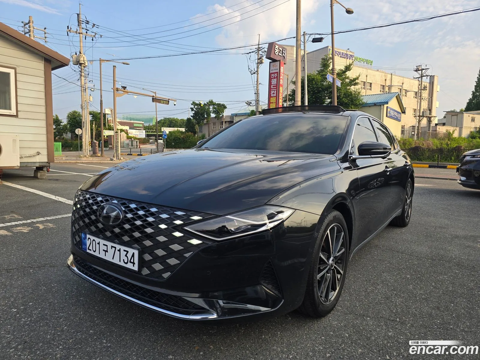 Hyundai Grandeur IG 2021 — 4