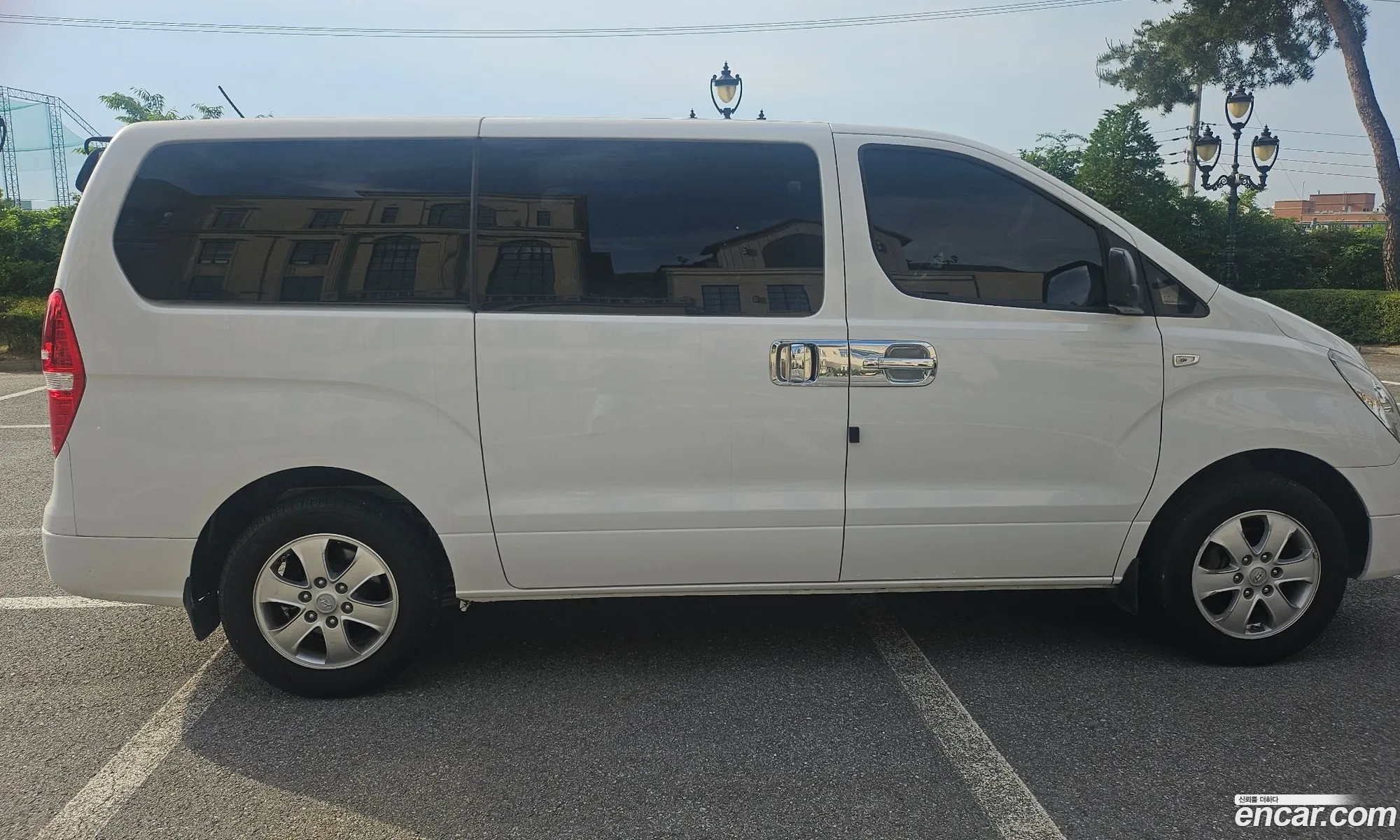 Hyundai Grand Starex 2016 — 2