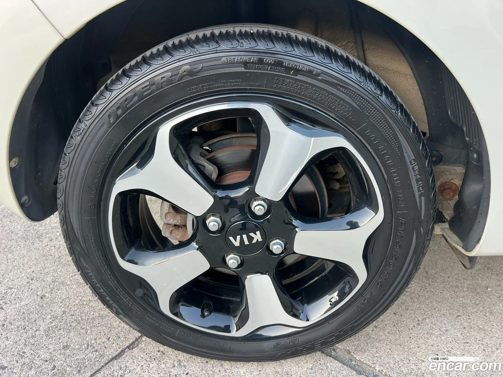 Kia Ray 2014 — 2