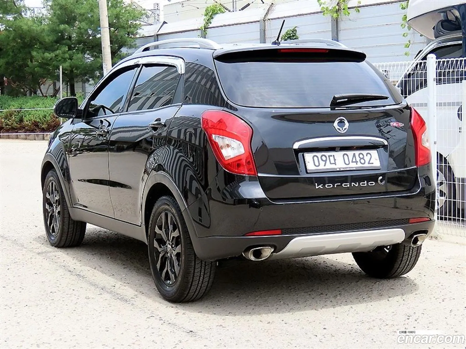KG Mobility (SsangYong) Korando C 2016 — 2