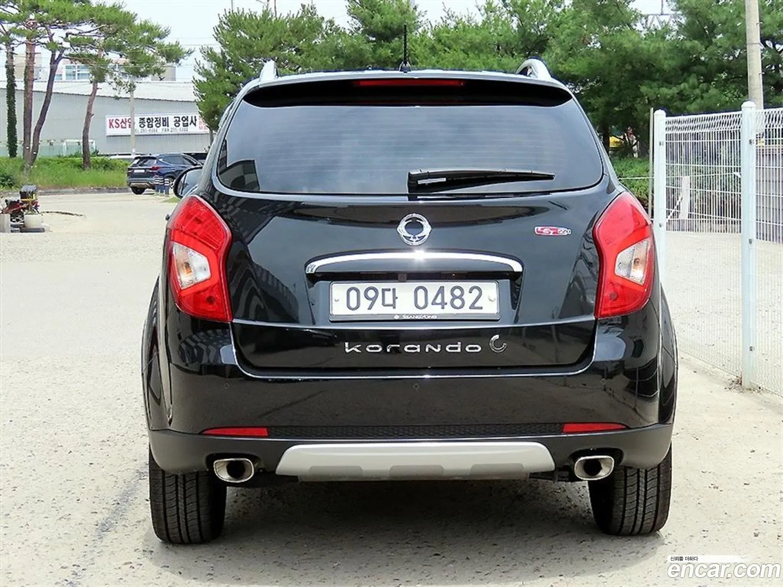 KG Mobility (SsangYong) Korando C 2016 — 3