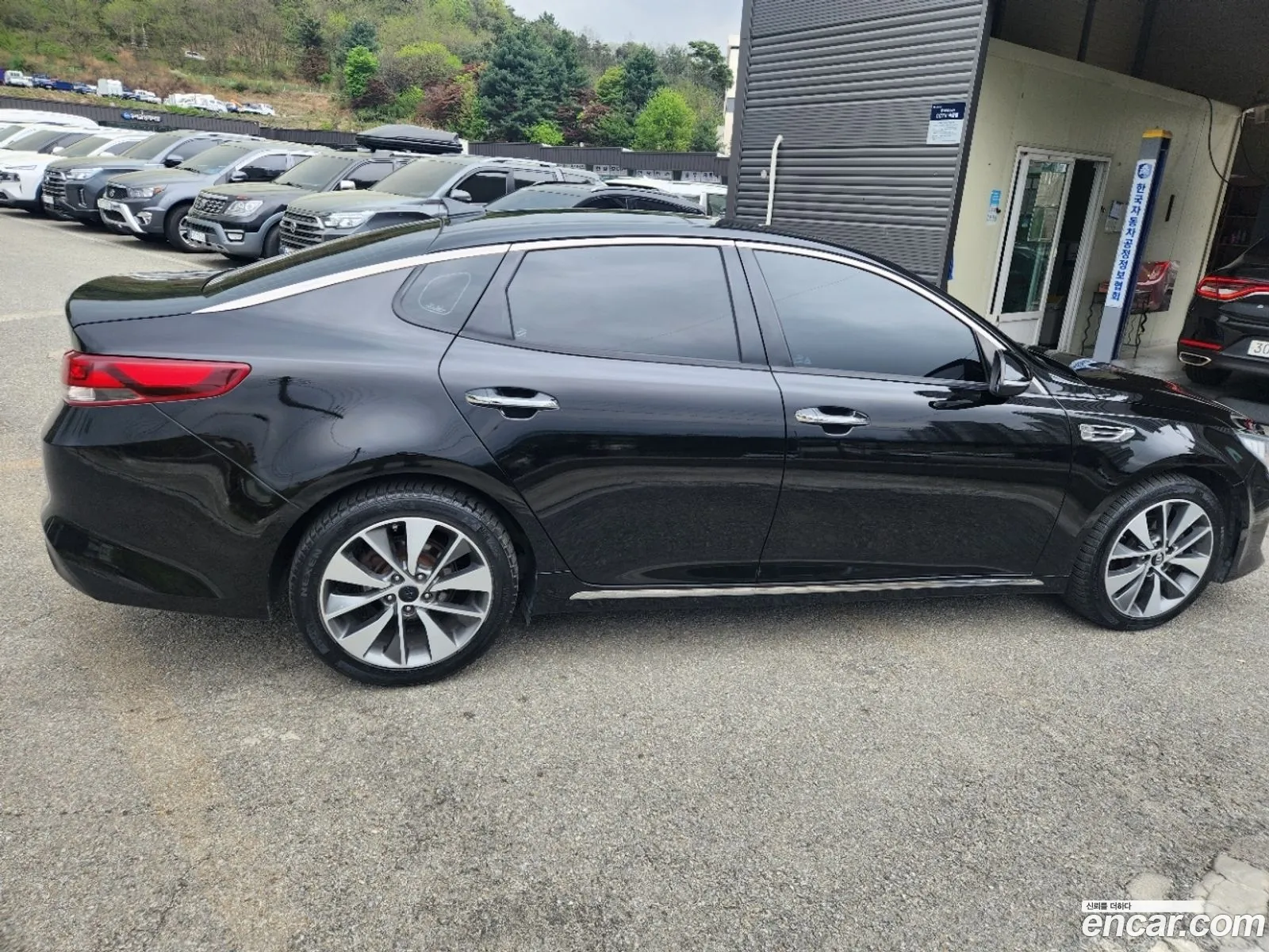 Kia K5 2016 — 3