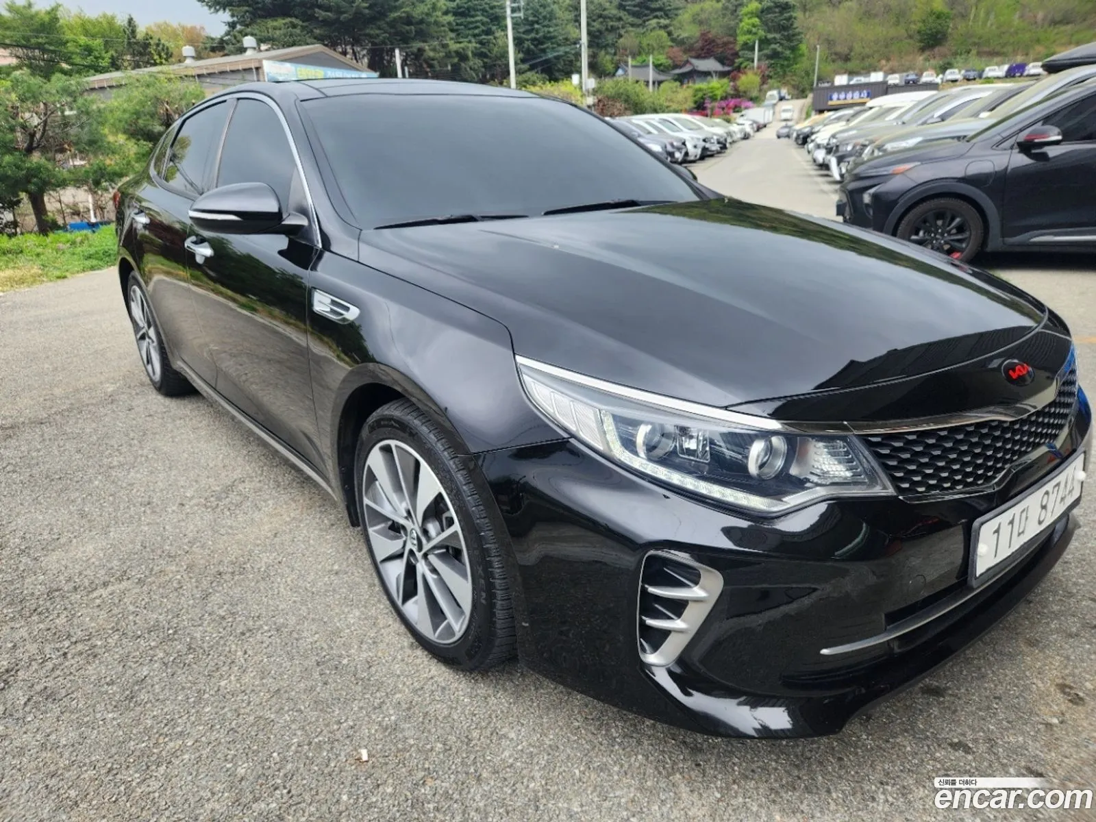 Kia K5 2016 — 2