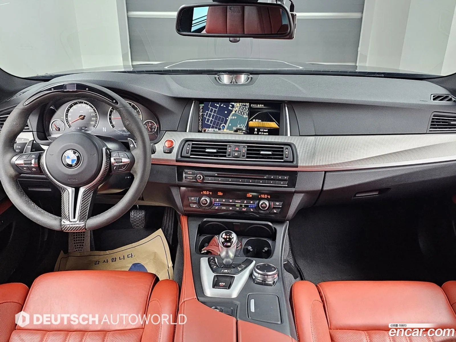 BMW M5 2016 — 16