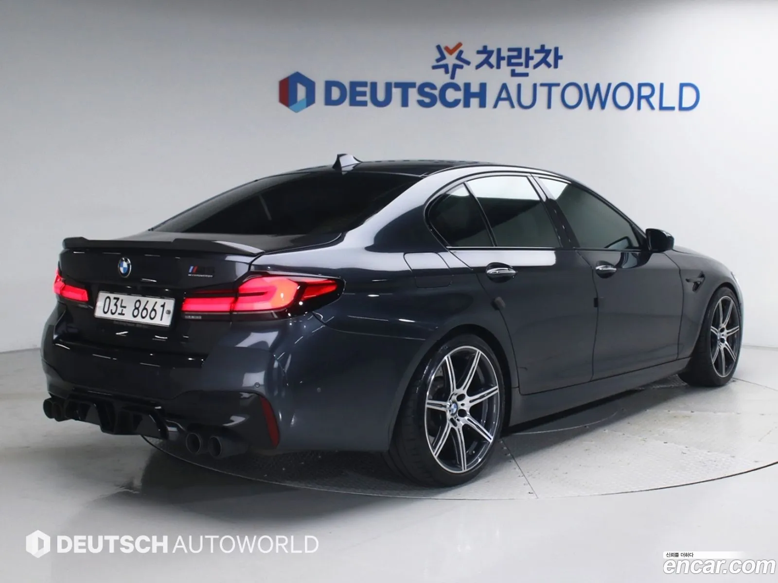 BMW M5 2016 — 10