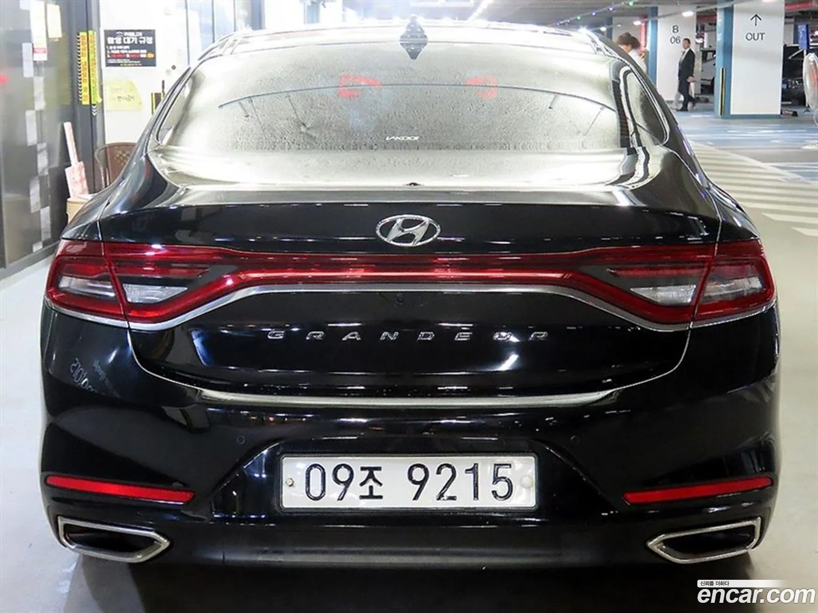 Hyundai Grandeur IG 2018 — 2