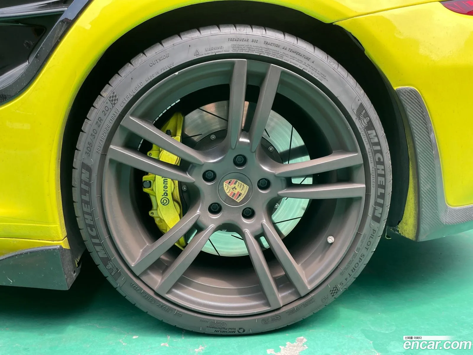 Porsche 911 2007 — 10