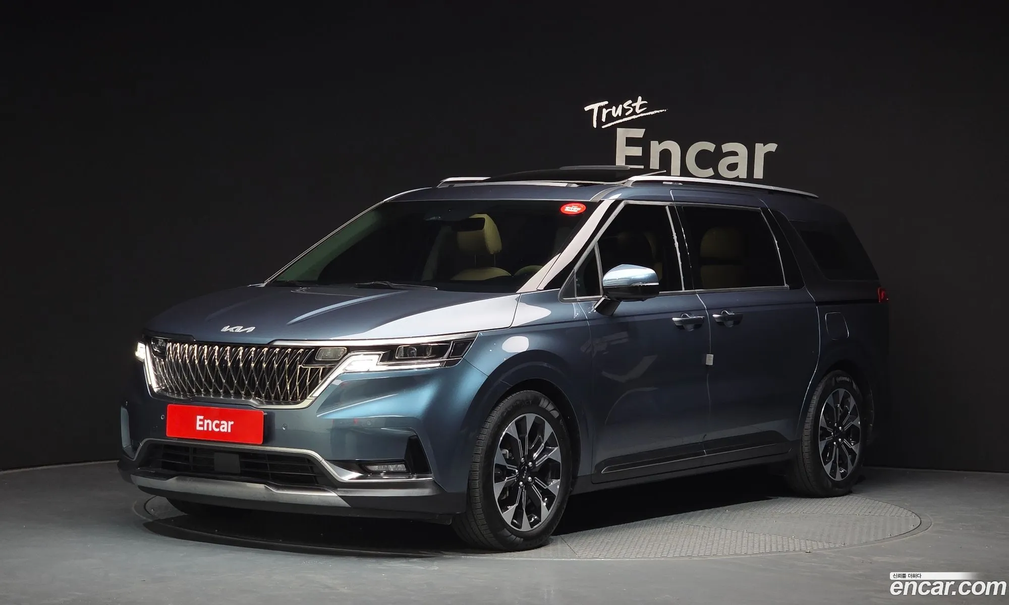 Kia Carnival 2022 KNANE813BPS222305 — 2