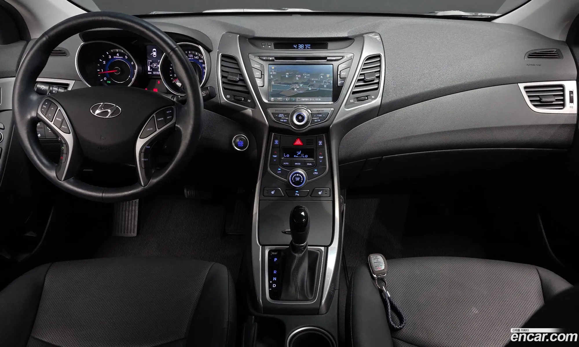 Hyundai Elantra 2015 KMHDG41DBGU532957 — 3