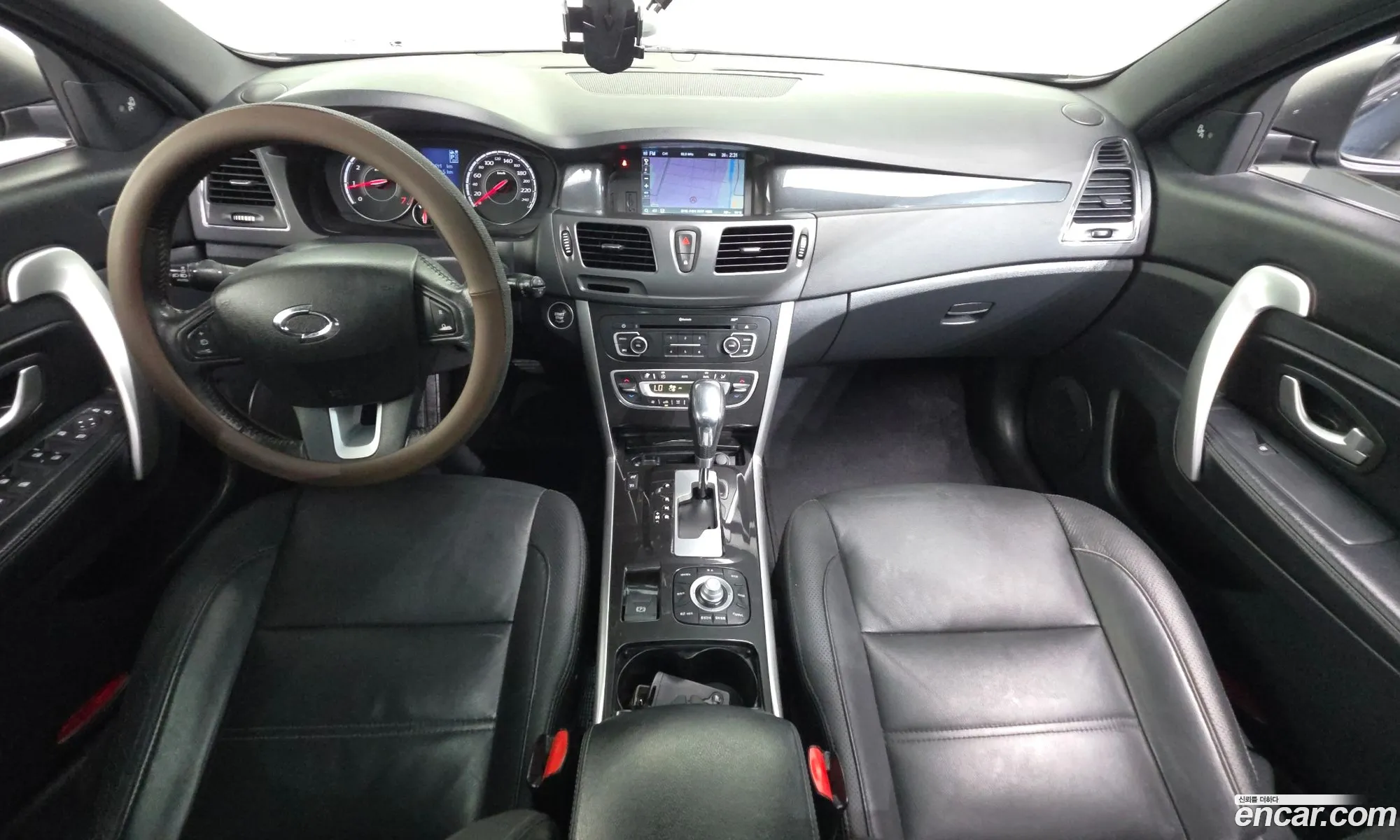 Renault Korea (Samsung) SM5 Nova 2016 KNMA4C2BMGP150207 — 3