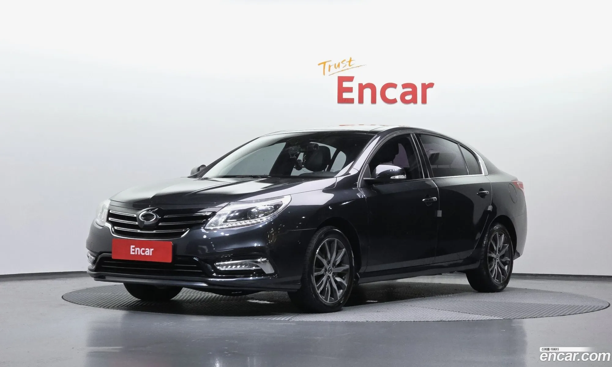 Renault Korea (Samsung) SM5 Nova 2016 KNMA4C2BMGP150207 — 4