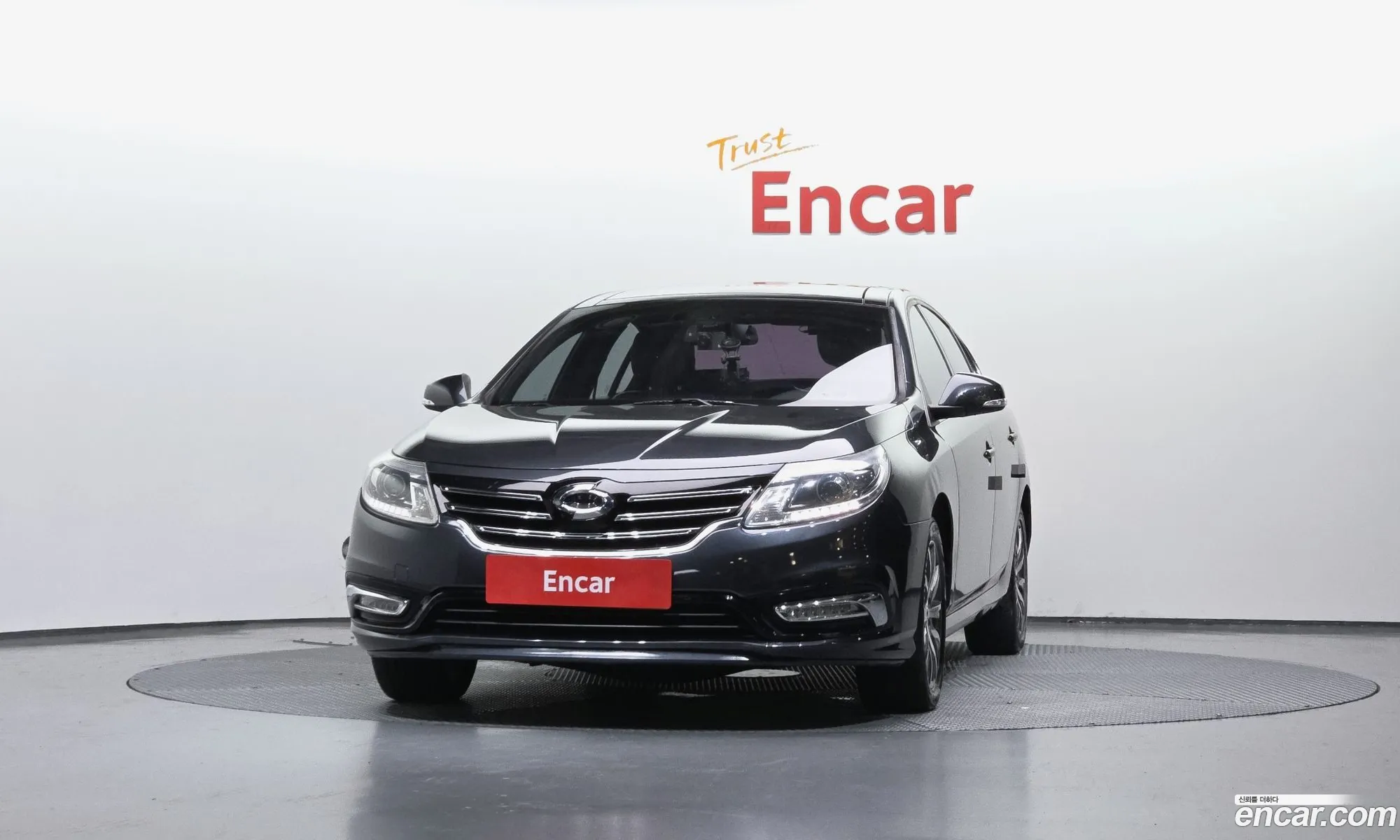 Renault Korea (Samsung) SM5 Nova 2016 KNMA4C2BMGP150207 — 2
