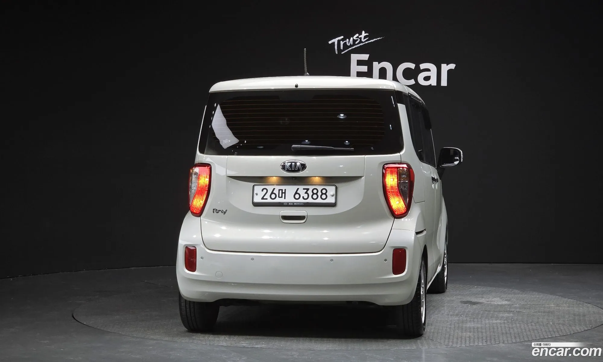 Kia Ray 2014 — 2
