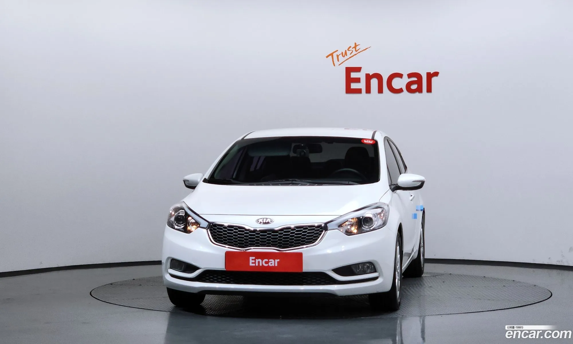 Kia K3 2014 KNAFK412BEA207420 — 4