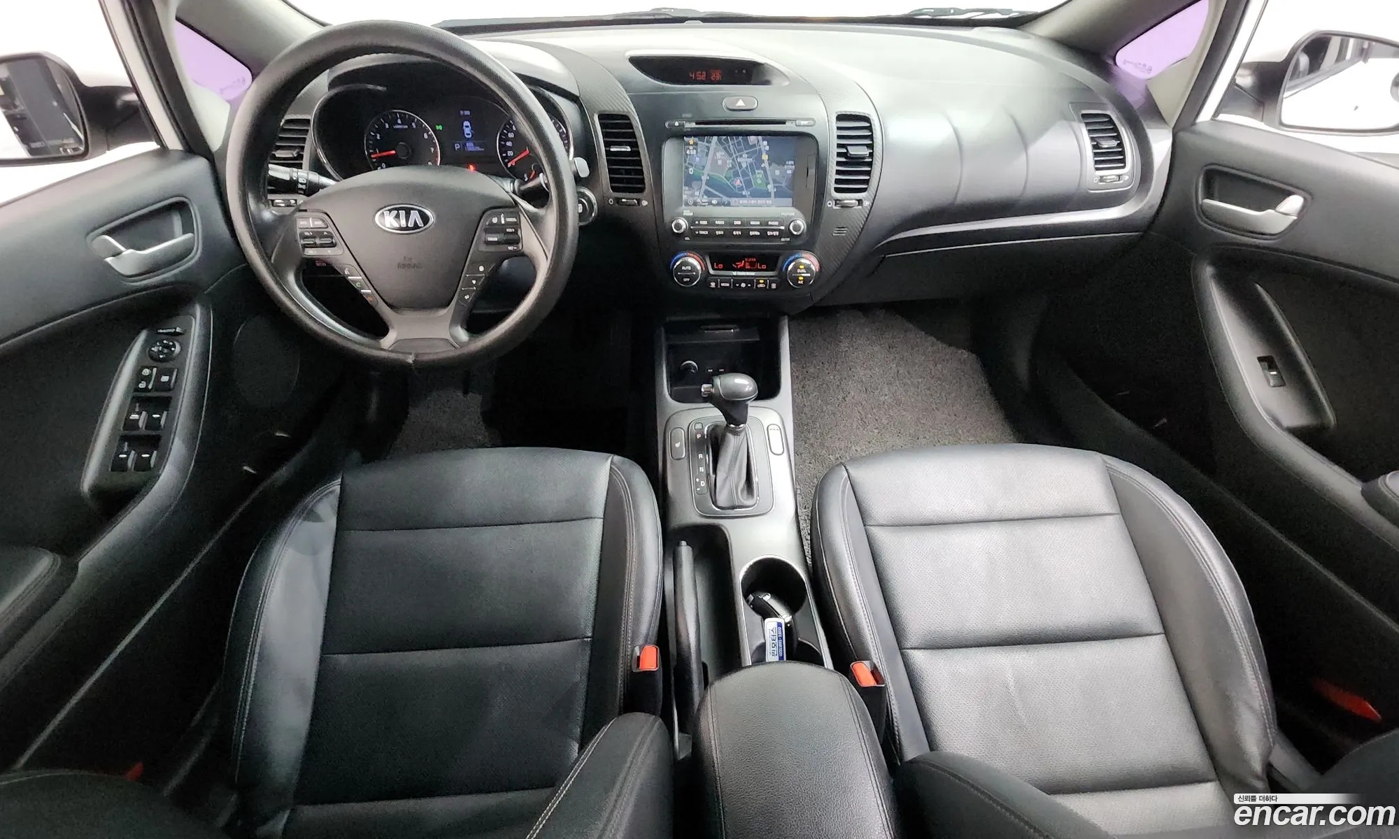 Kia K3 2014 KNAFK412BEA207420 — 2