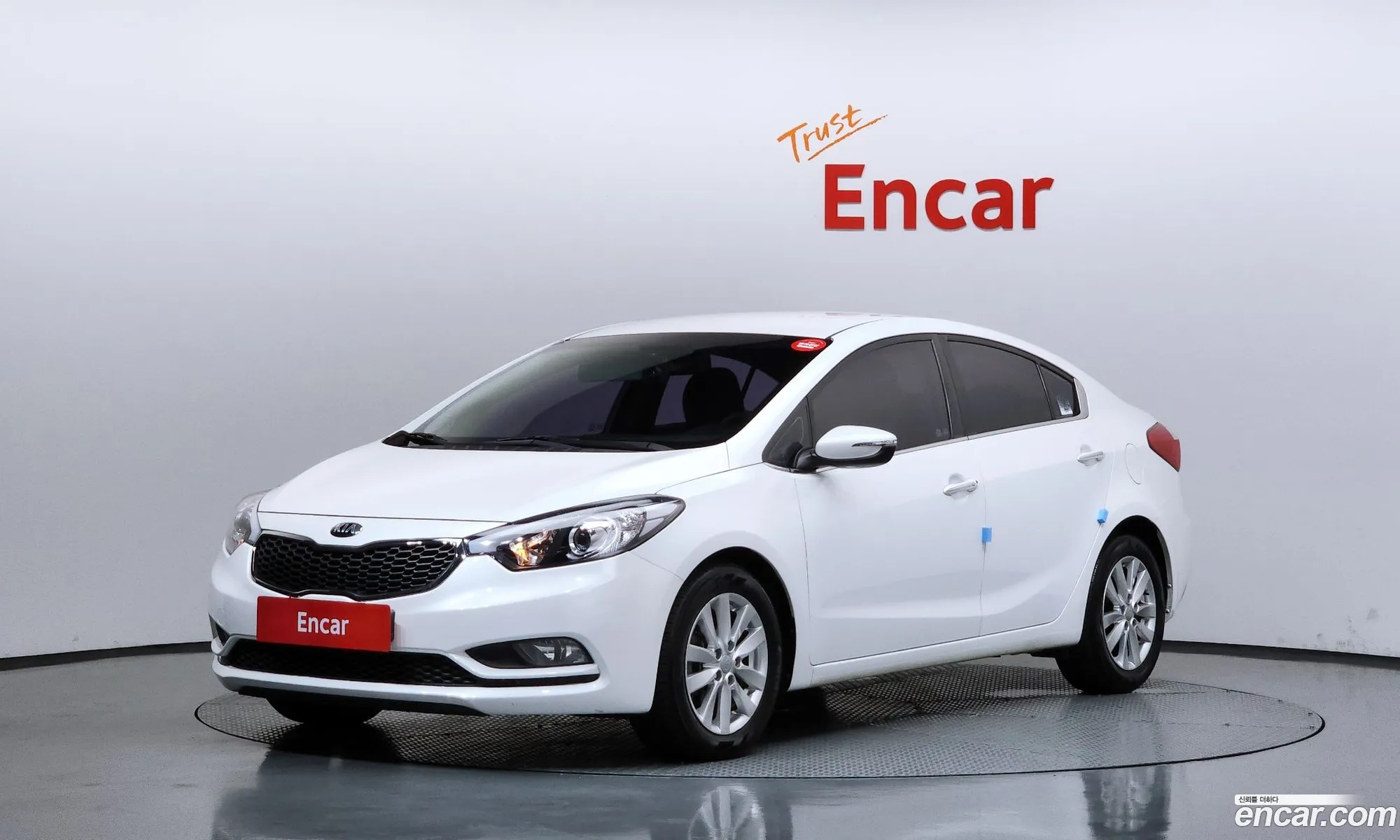 Kia K3 2014 KNAFK412BEA207420 — 3