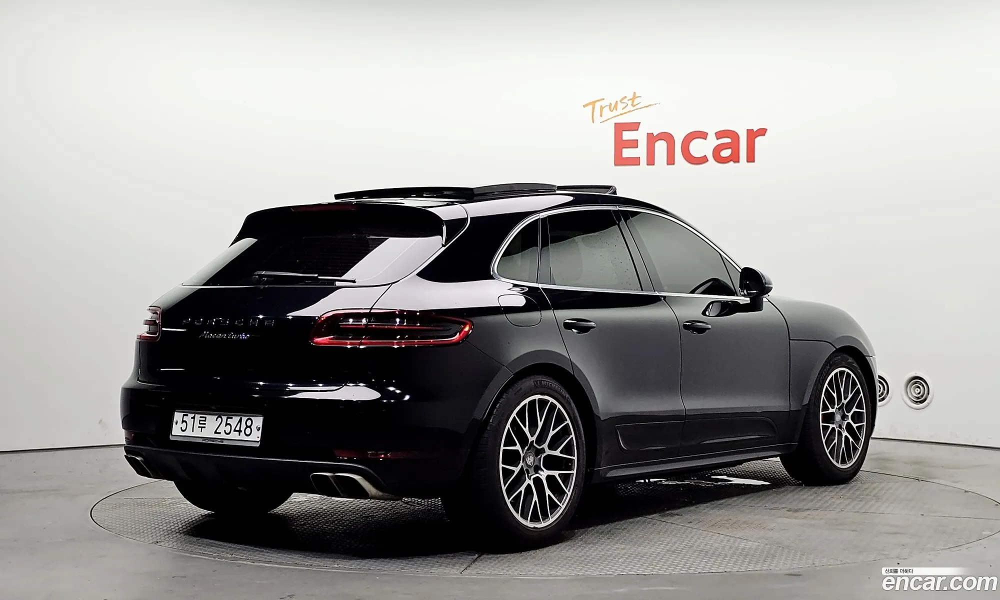 Porsche Macan 2014 WP1AF2956FLB93645 — 2