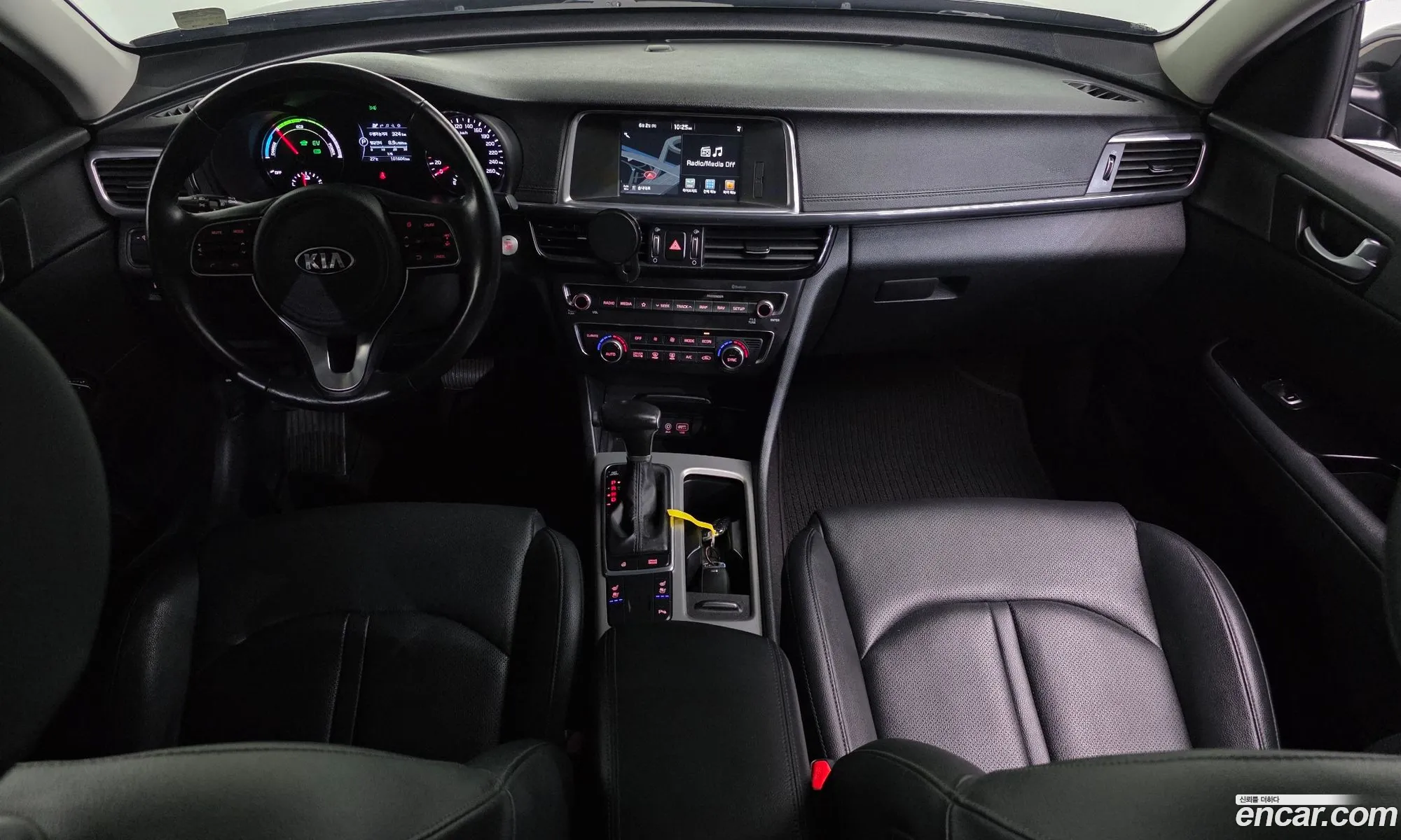 Kia K5 Hybrid 2018 — 2