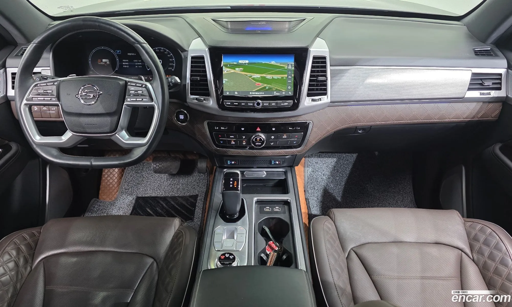 KG Mobility (SsangYong) Rexton 2023 KPBGA2AE1PP093434 — 4