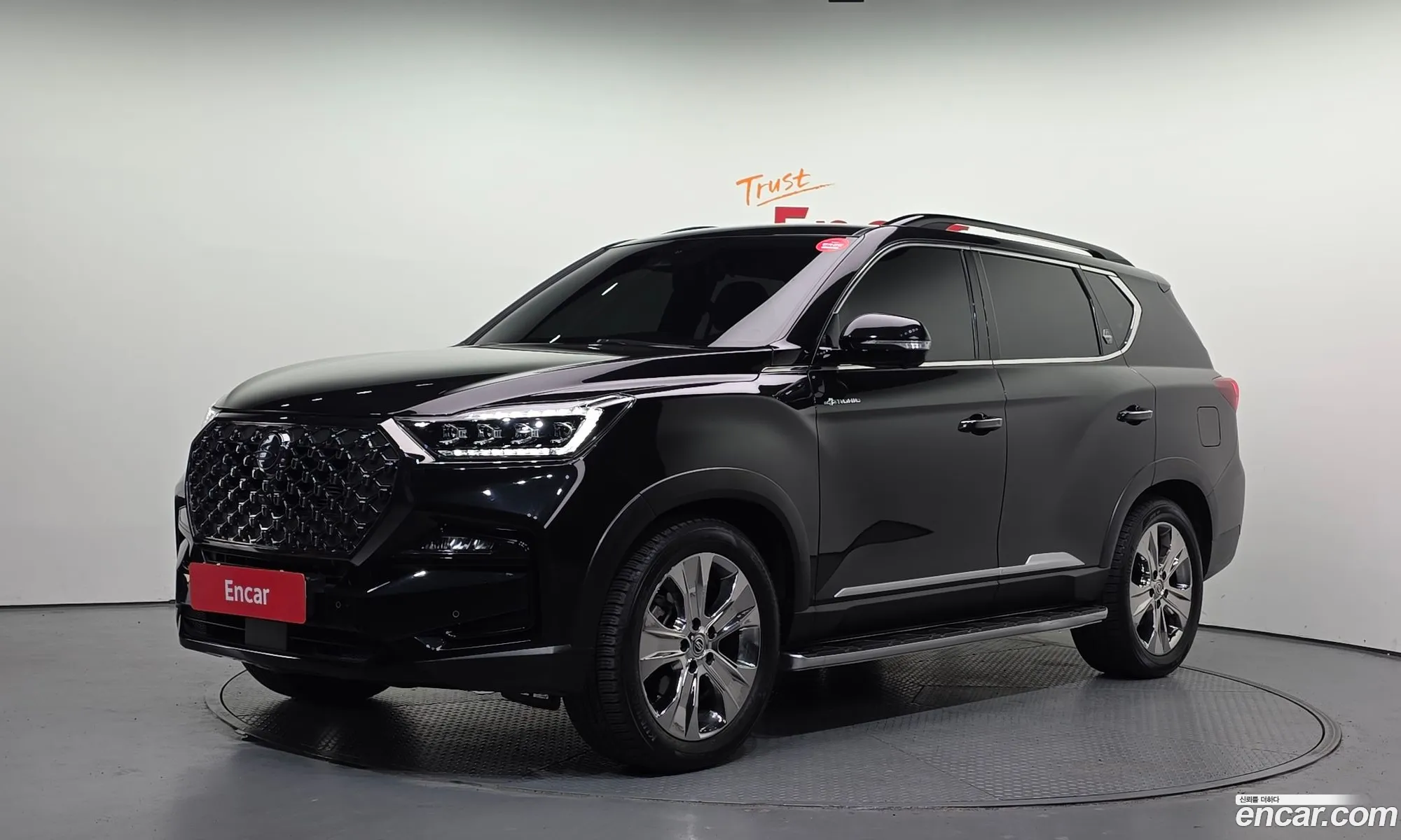 KG Mobility (SsangYong) Rexton 2023 KPBGA2AE1PP093434 — 2