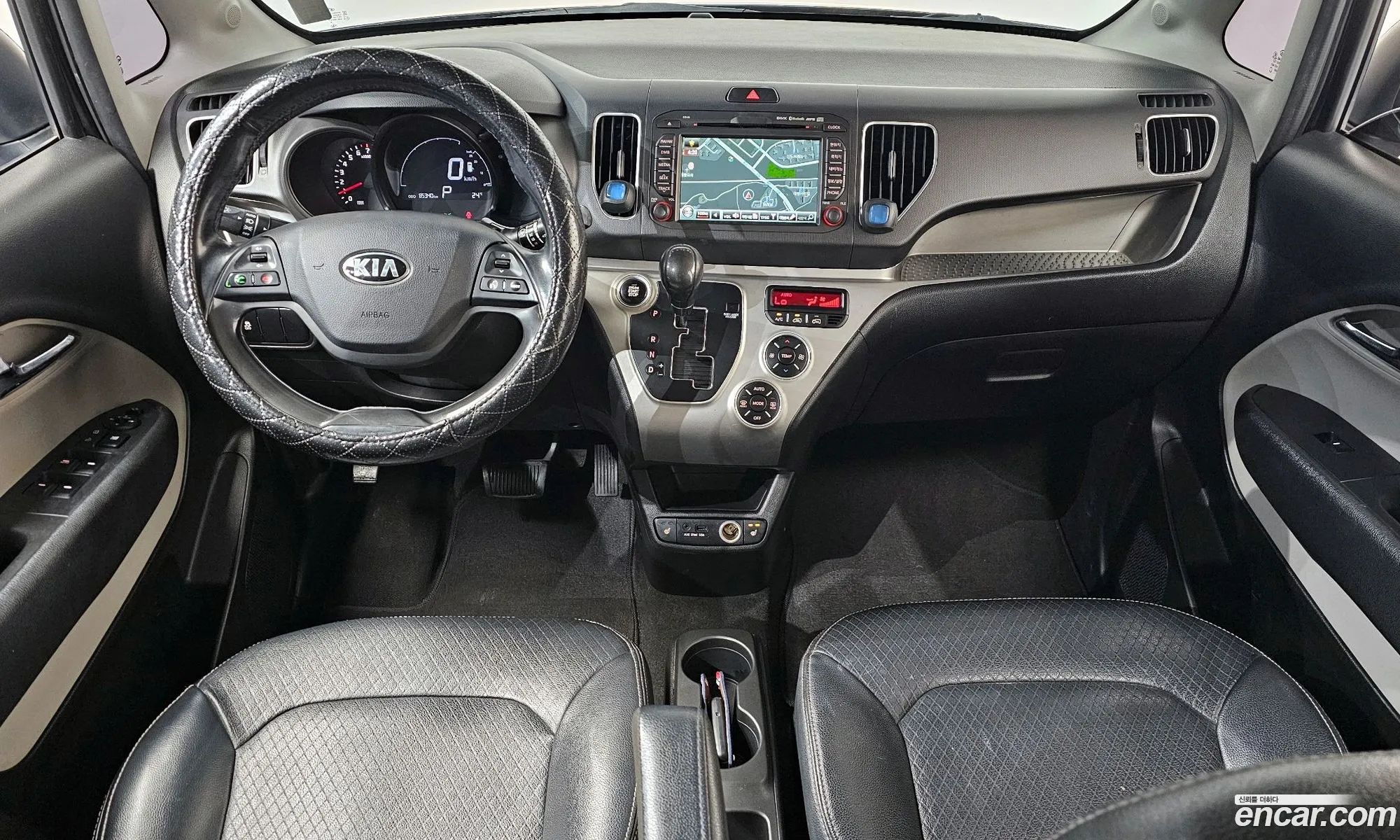 Kia Ray 2013 KNACH813EDT051393 — 4