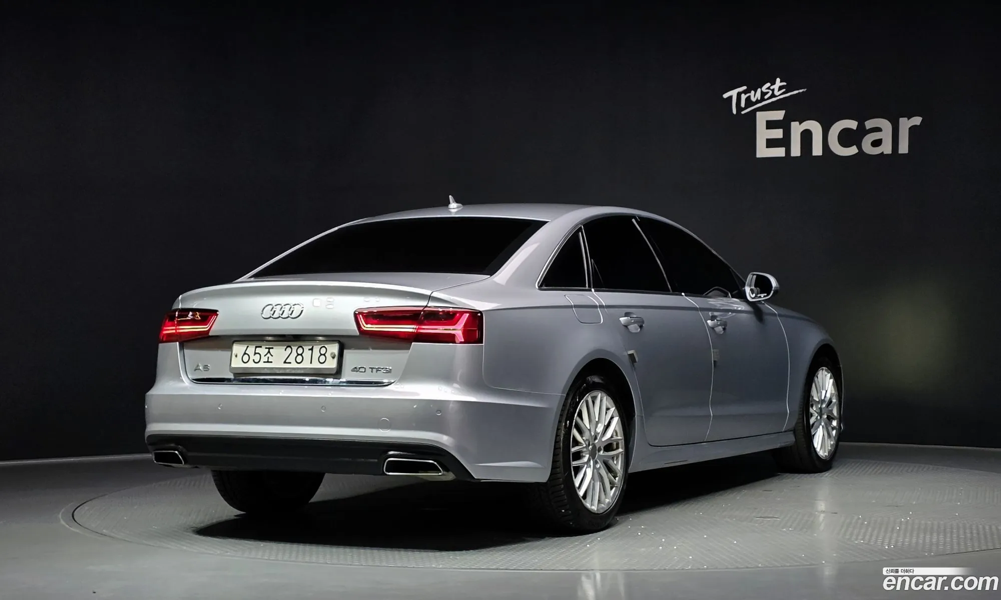 Audi A6 2018 WAUZZZ4G7JN132344 — 18