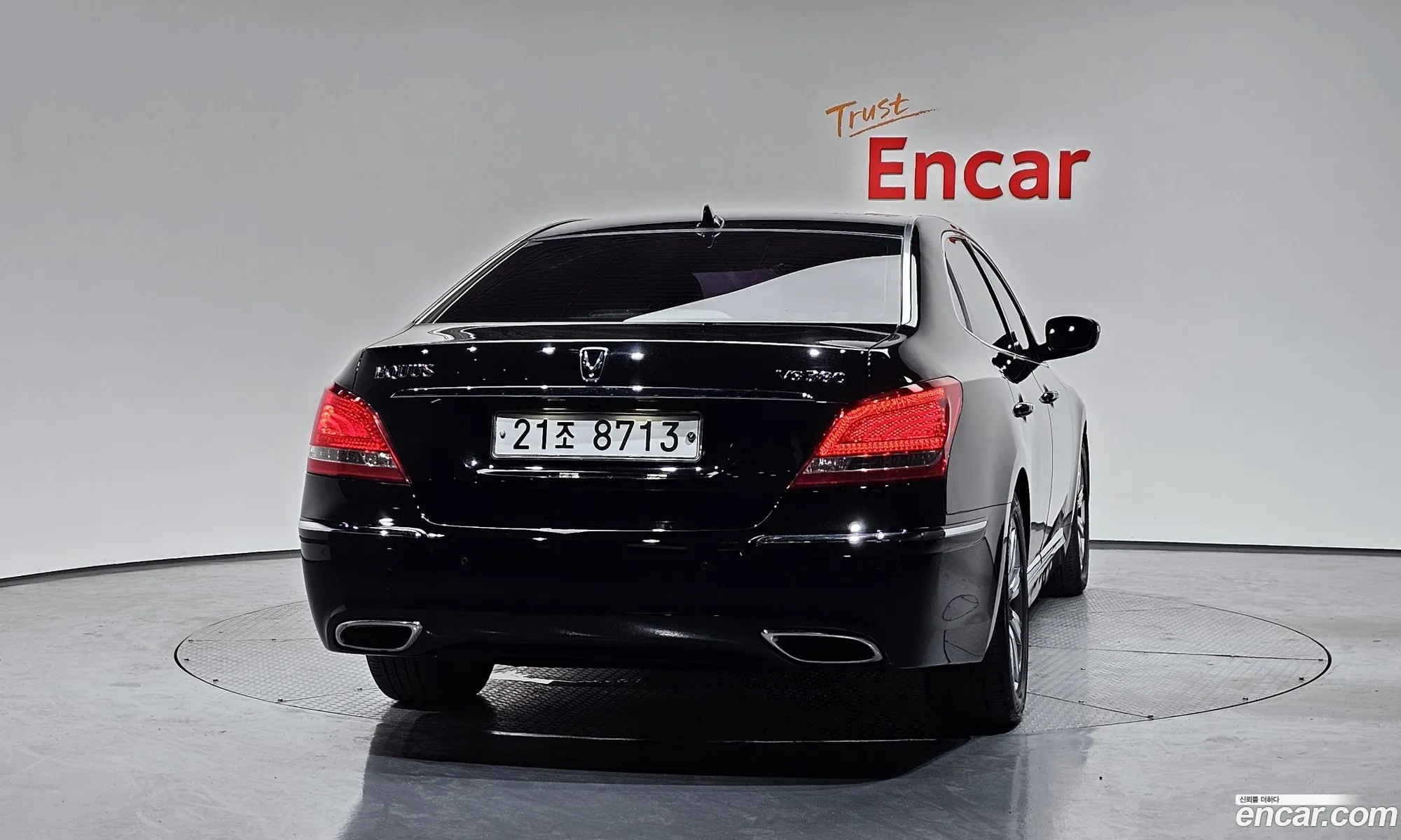 Hyundai Equus 2011 KMHGF41DBCU042533 — 4