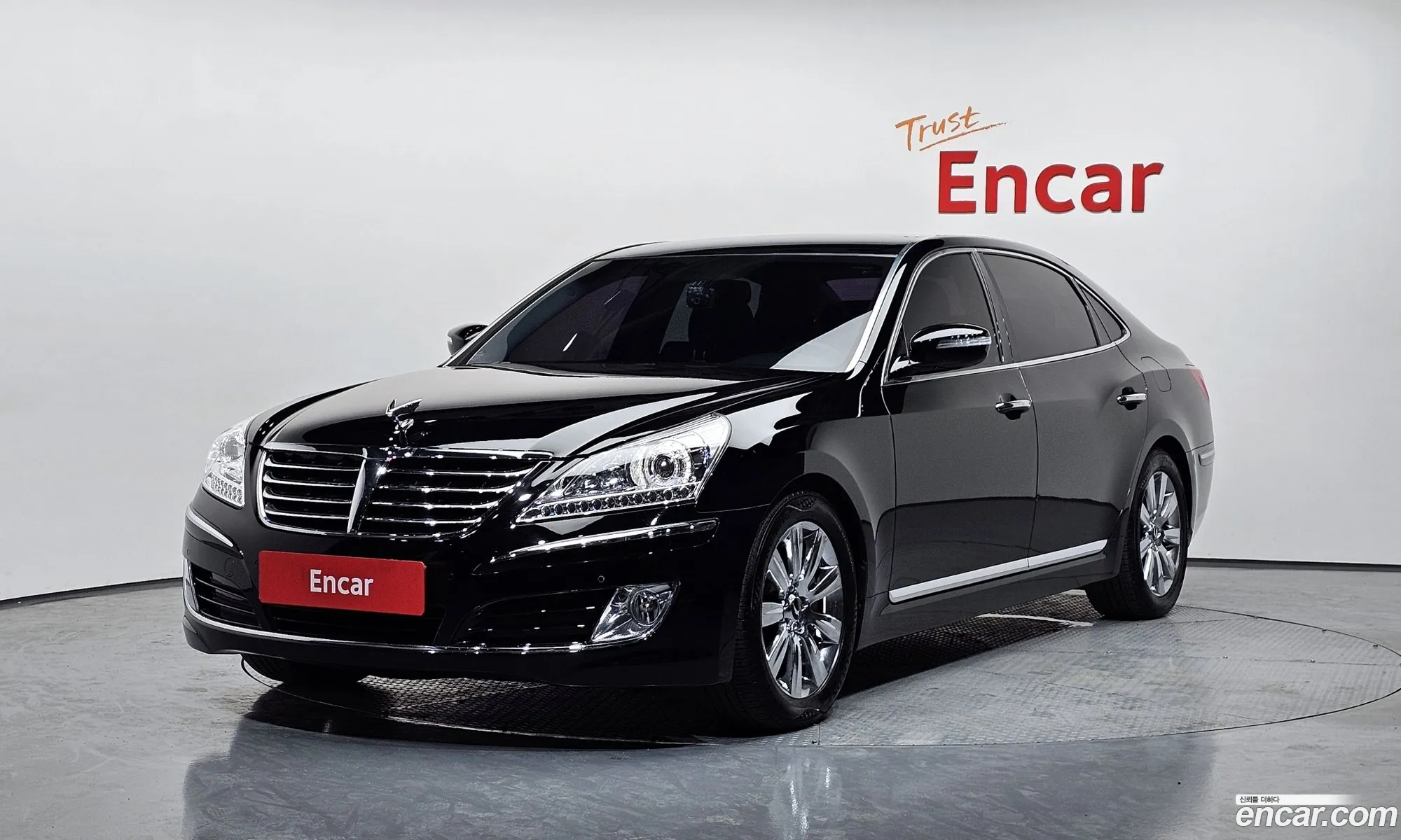 Hyundai Equus 2011 KMHGF41DBCU042533 — 3