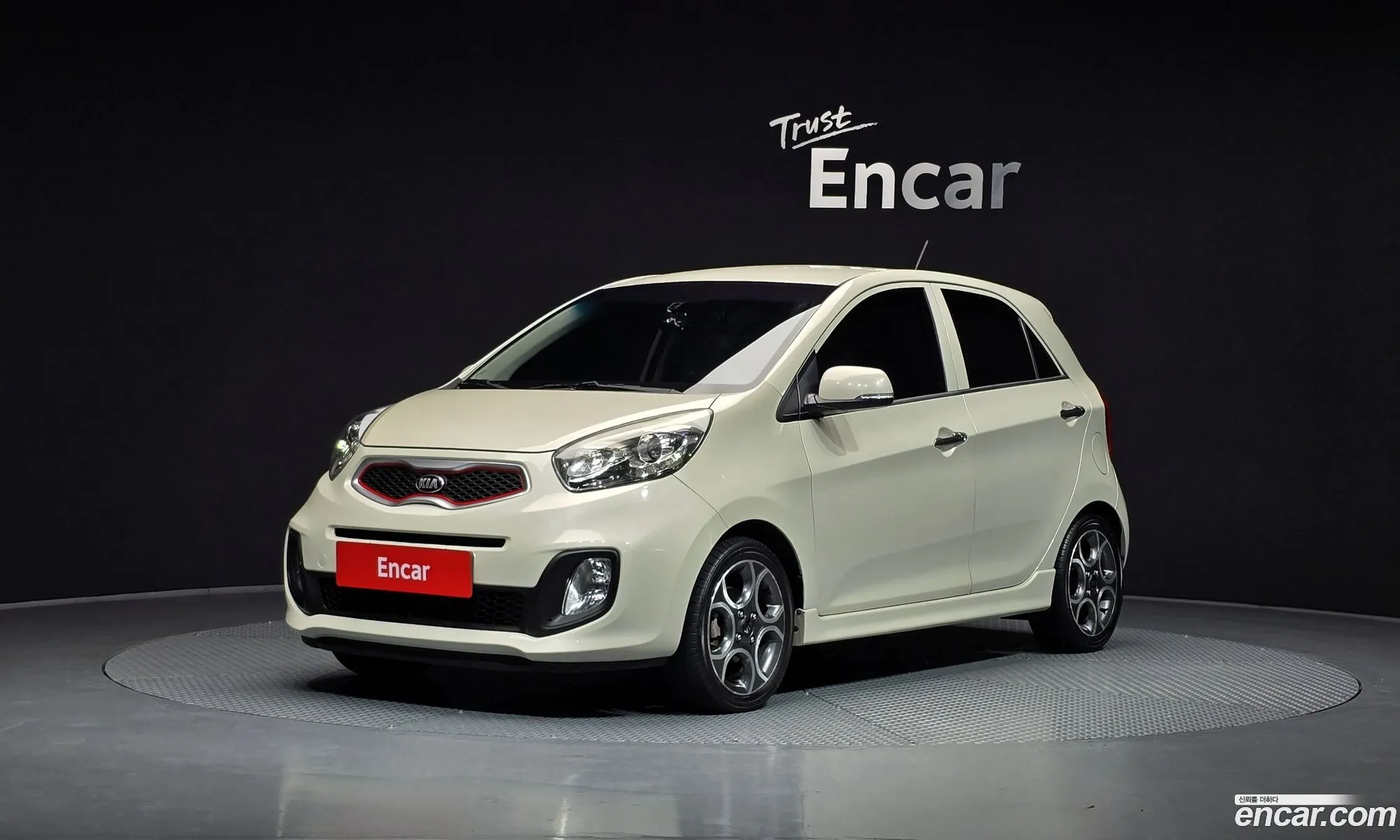 Kia Morning 2014 KNABZ511BFT833433 — 3