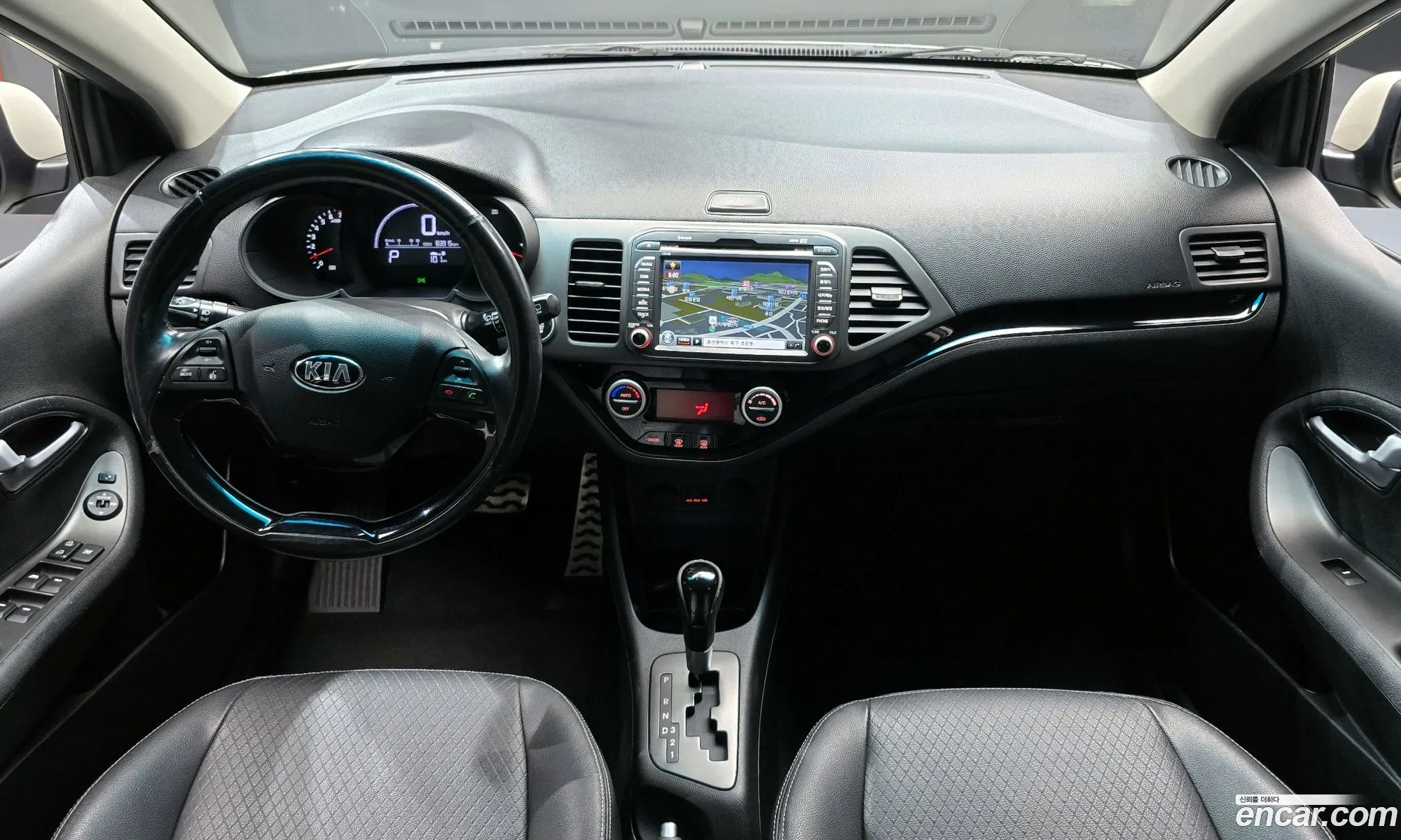 Kia Morning 2014 KNABZ511BFT833433 — 2
