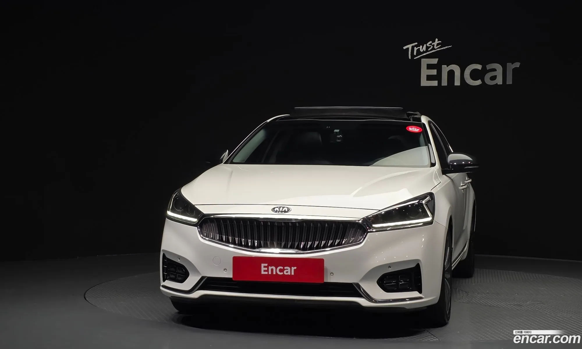 Kia K7 2016 KNALC411BGA034375 — 4