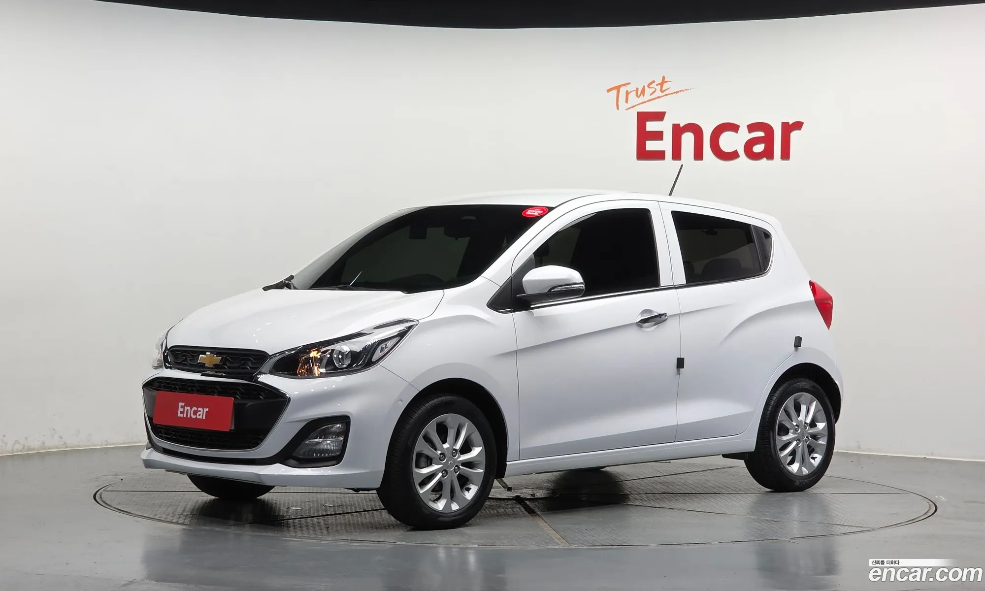 Chevrolet (GM Daewoo) Spark 2021 KLYDC487DMC223611 — 4