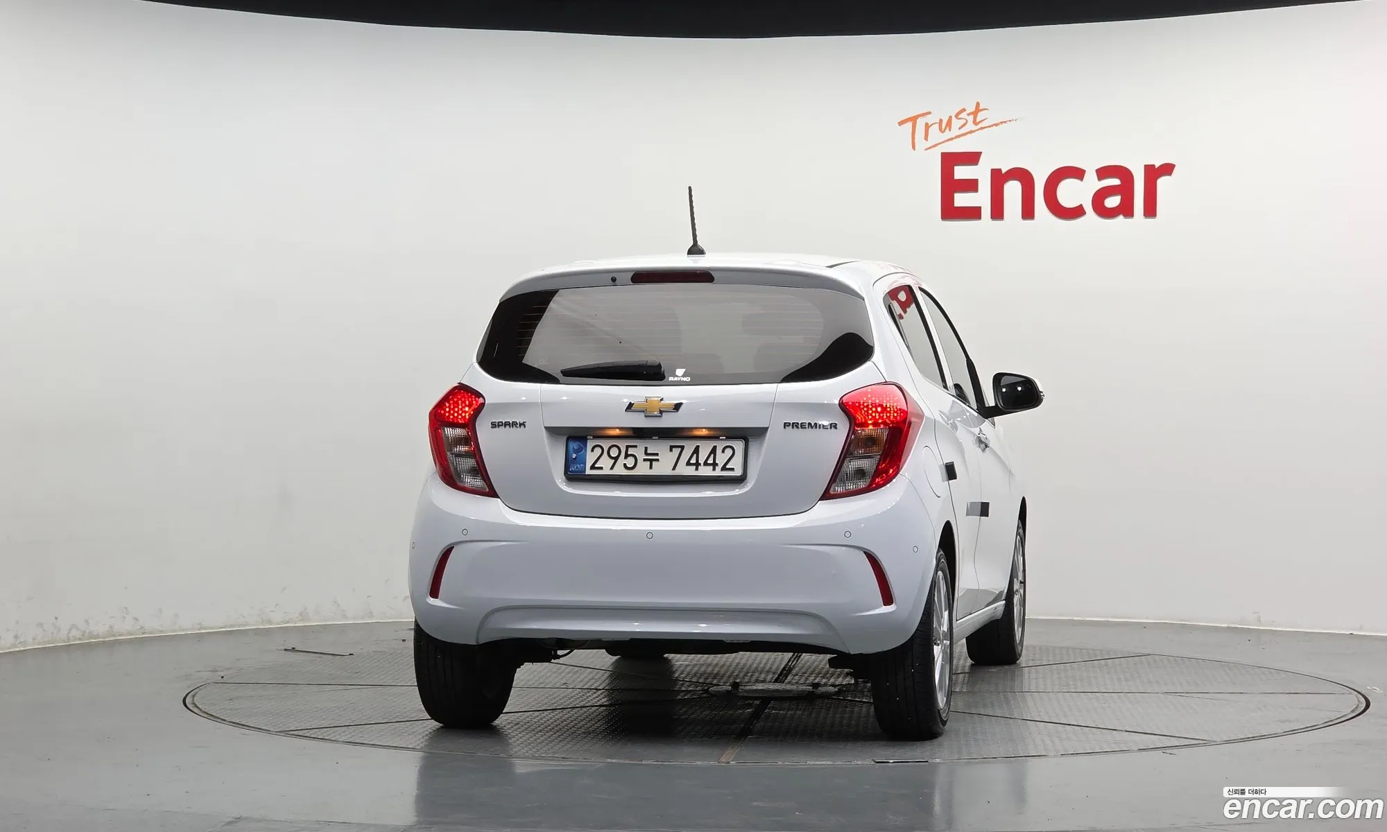 Chevrolet (GM Daewoo) Spark 2021 KLYDC487DMC223611 — 2