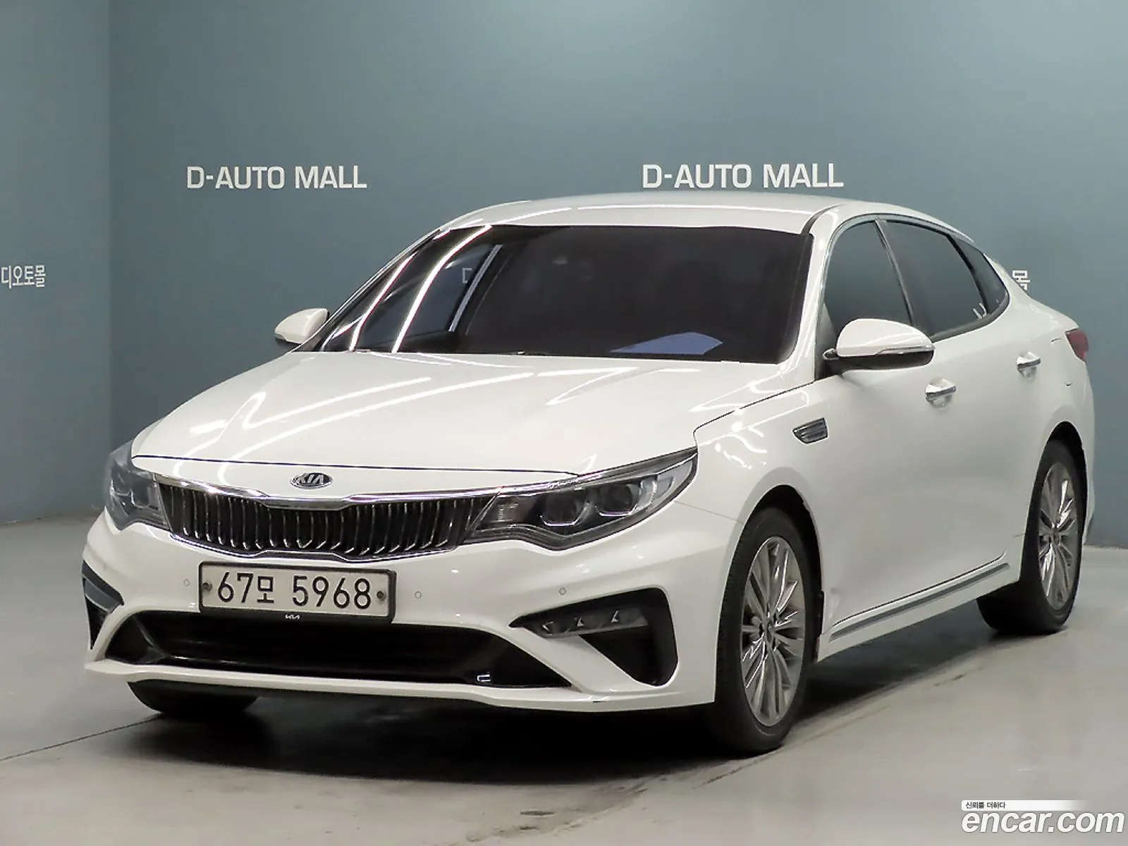Kia K5 2019 — 2