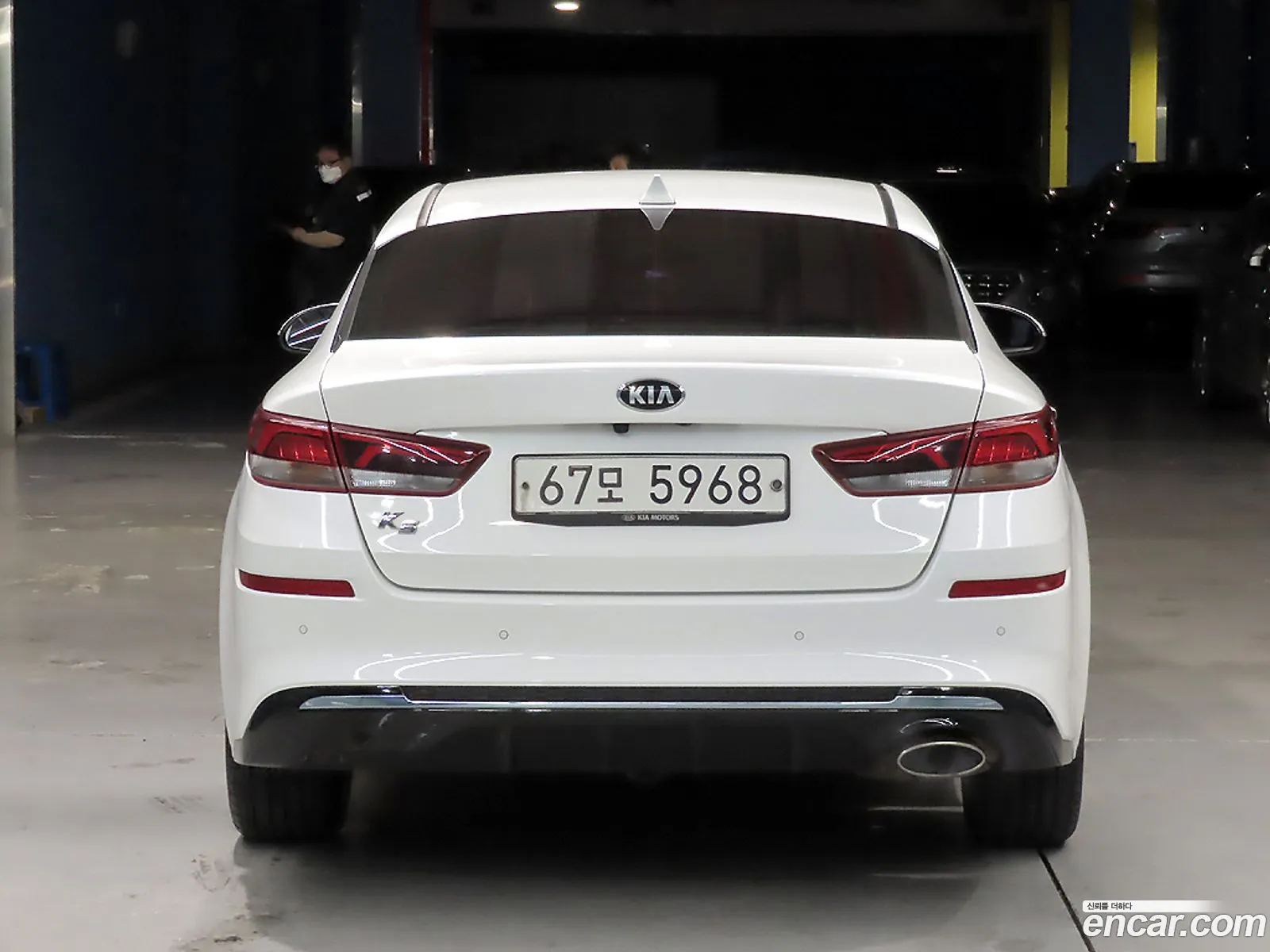 Kia K5 2019 — 3