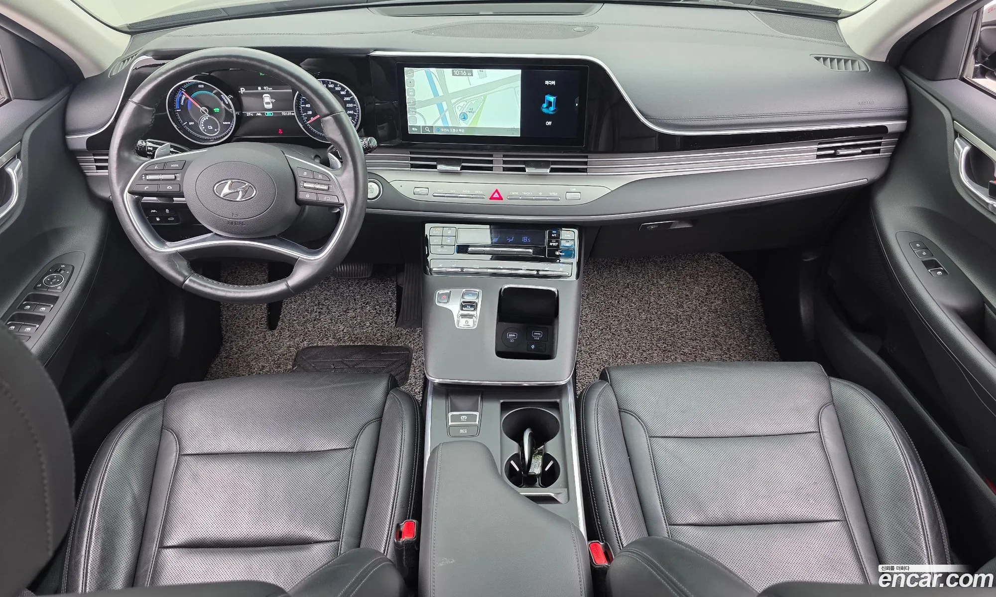 Hyundai Grandeur IG Hybrid 2020 — 2