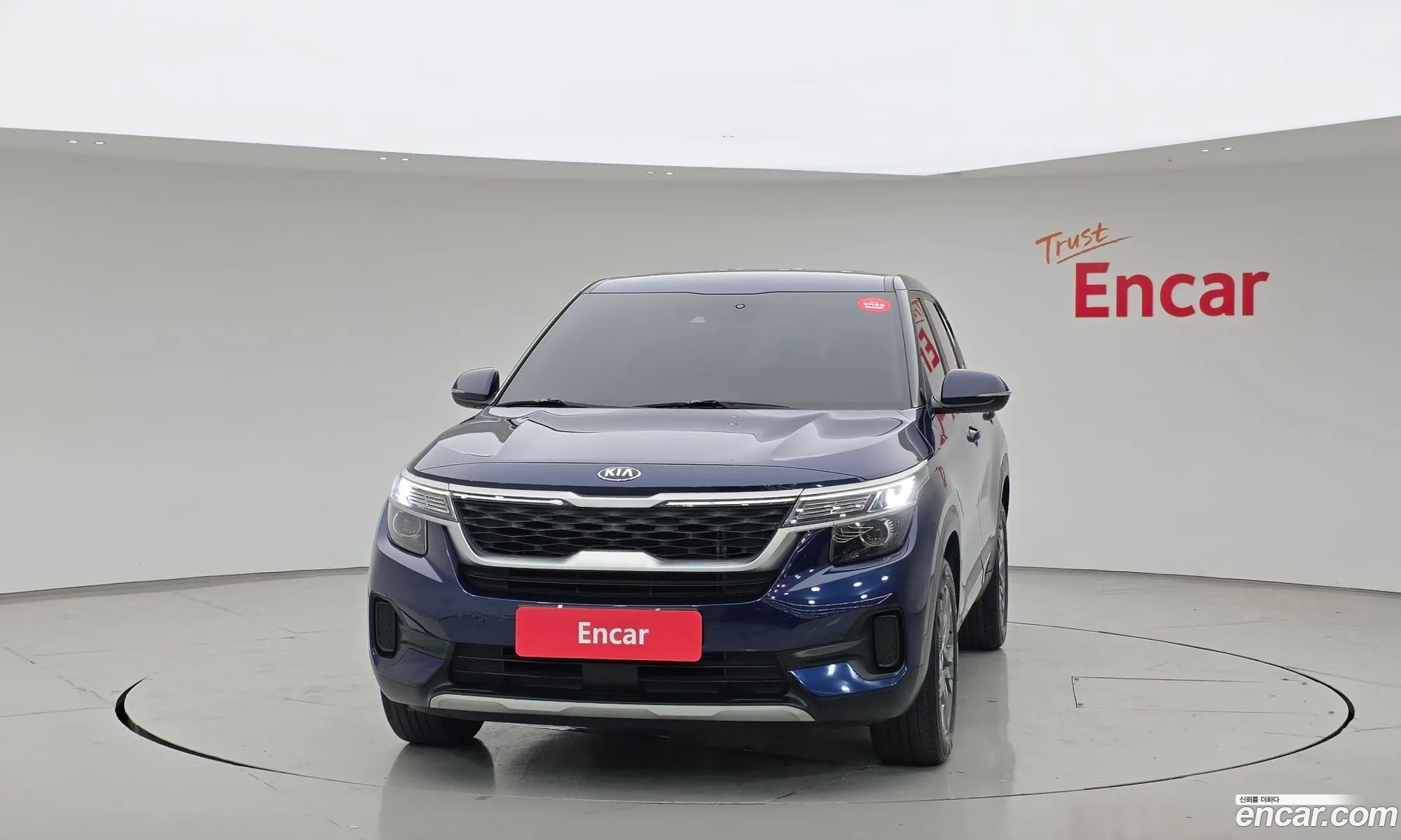 Kia Seltos 2020 — 2