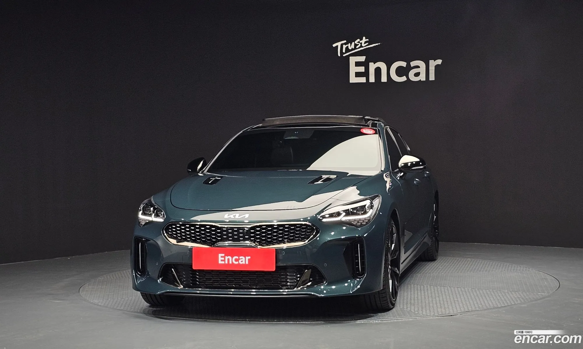 Kia Stinger Meister