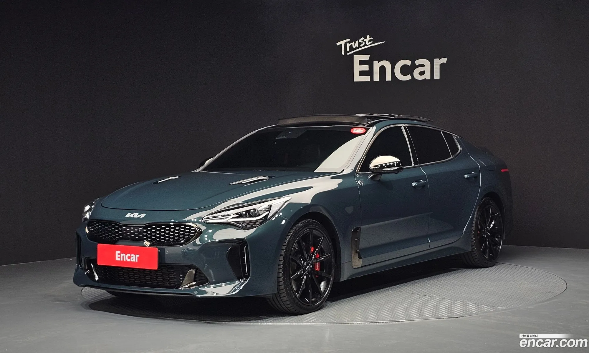Kia Stinger Meister