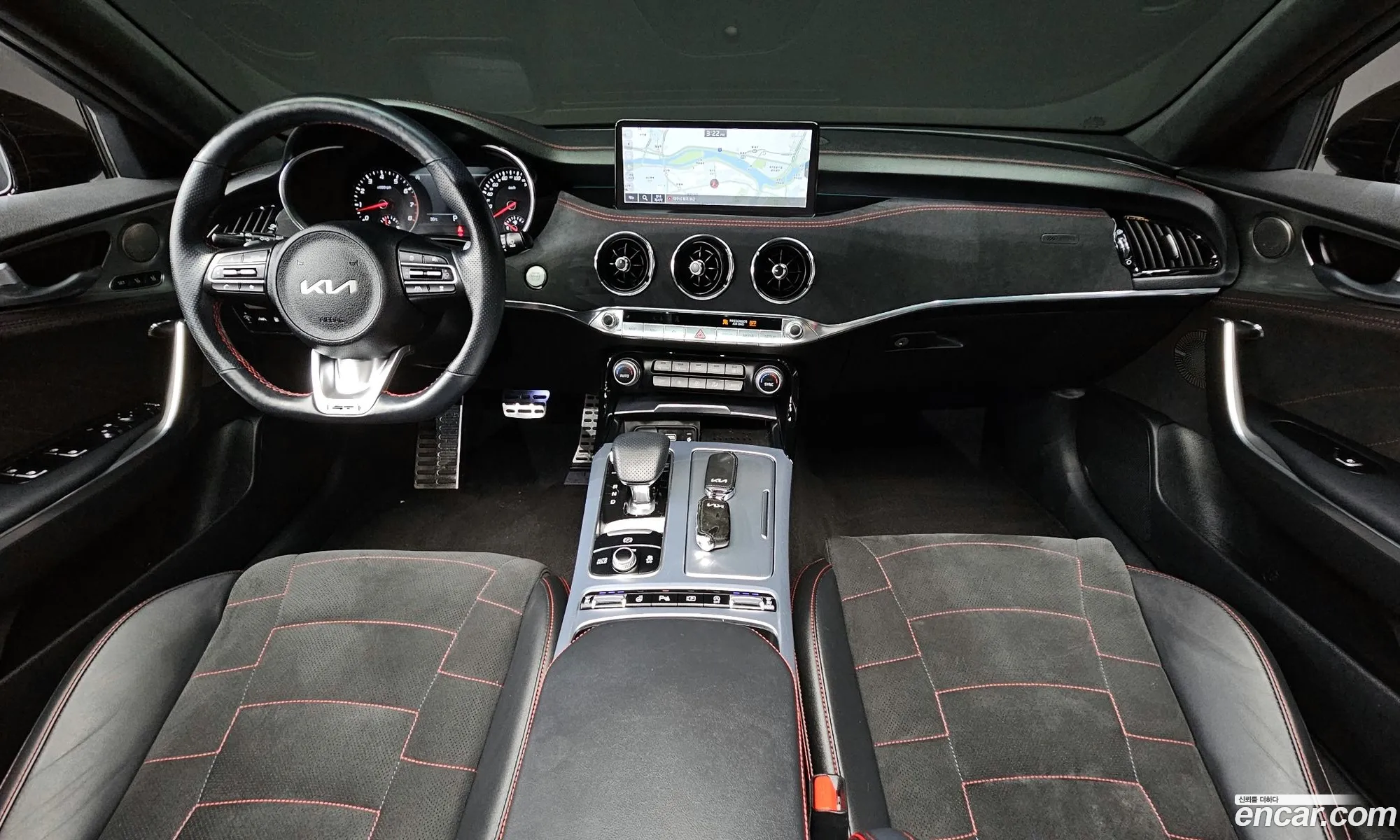 Kia Stinger Meister