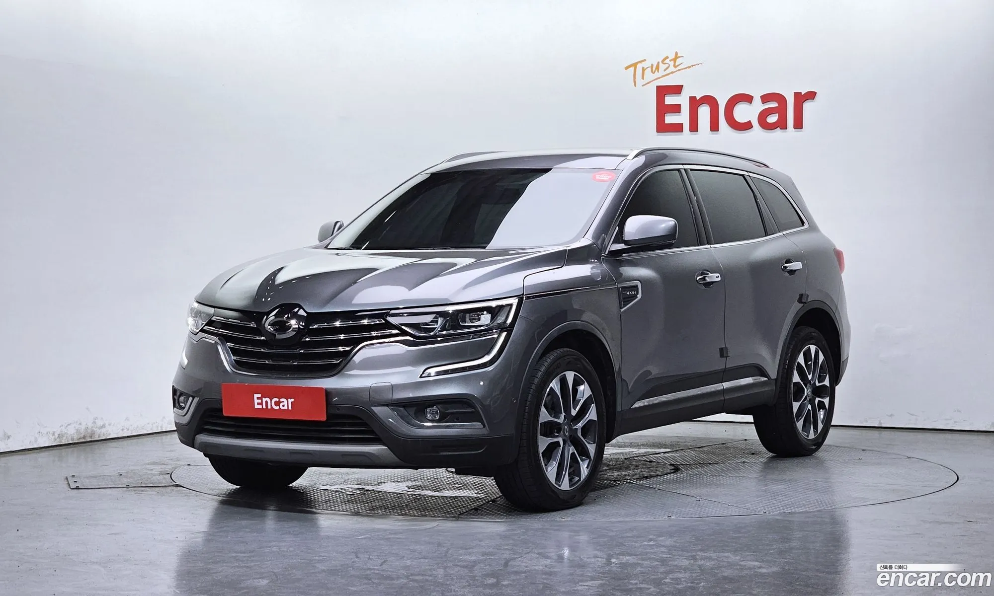 Renault Korea (Samsung) QM6 2018 — 3