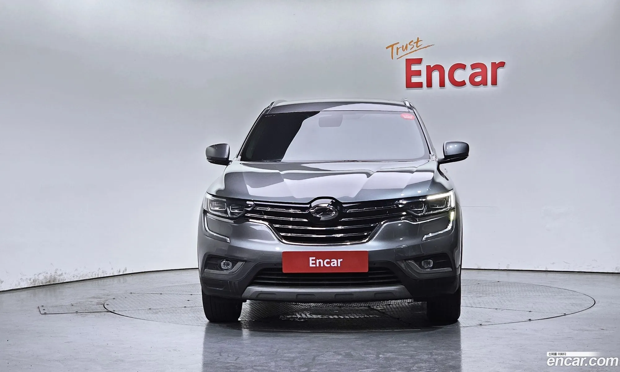 Renault Korea (Samsung) QM6 2018 — 2