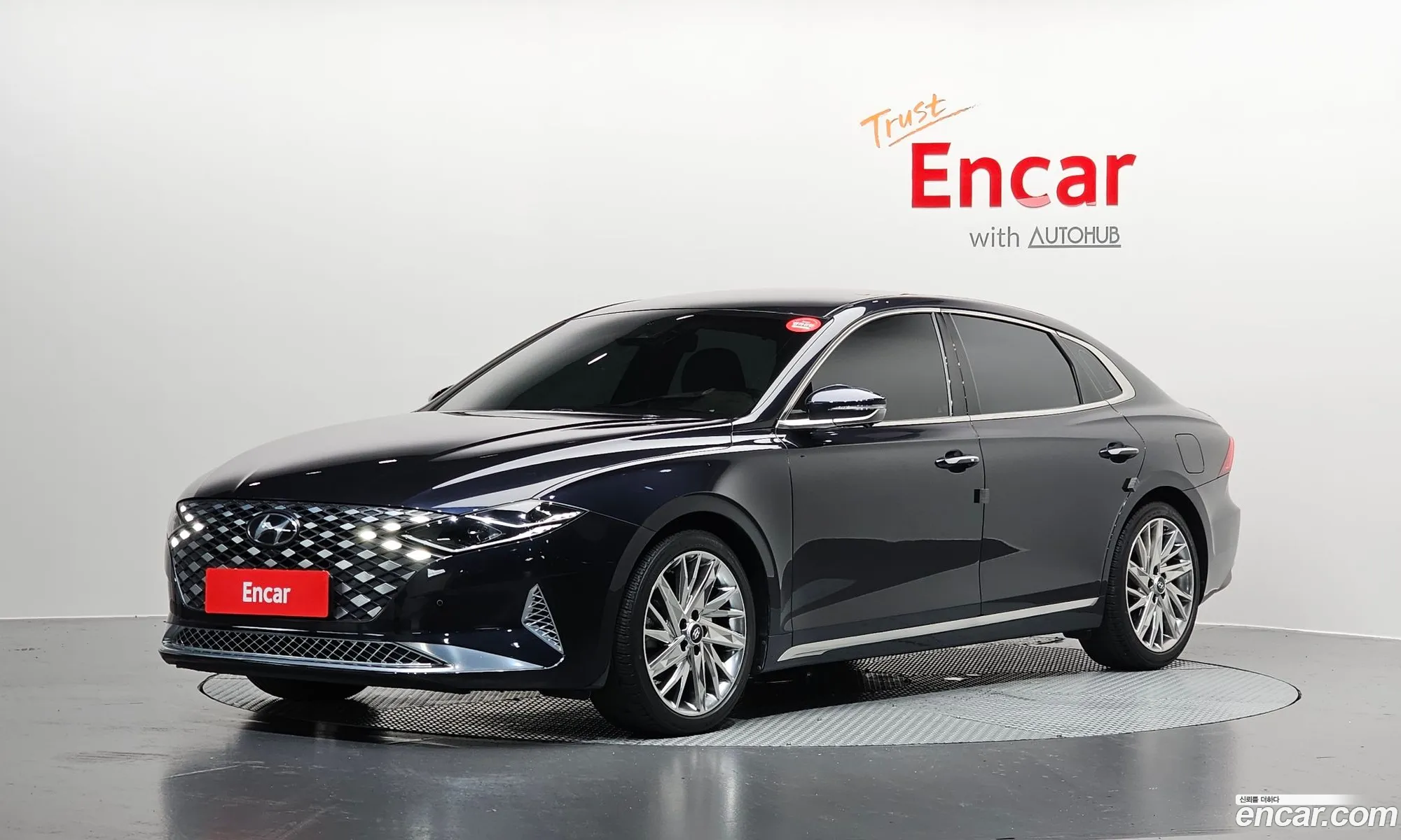 Hyundai Grandeur IG 2022 — 2
