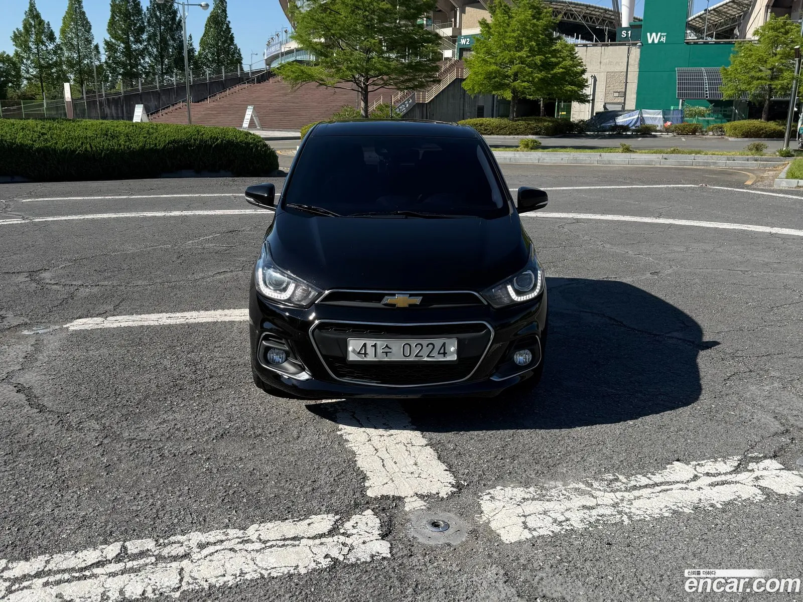 Chevrolet (GM Daewoo) The Next Spark 2016 — 2