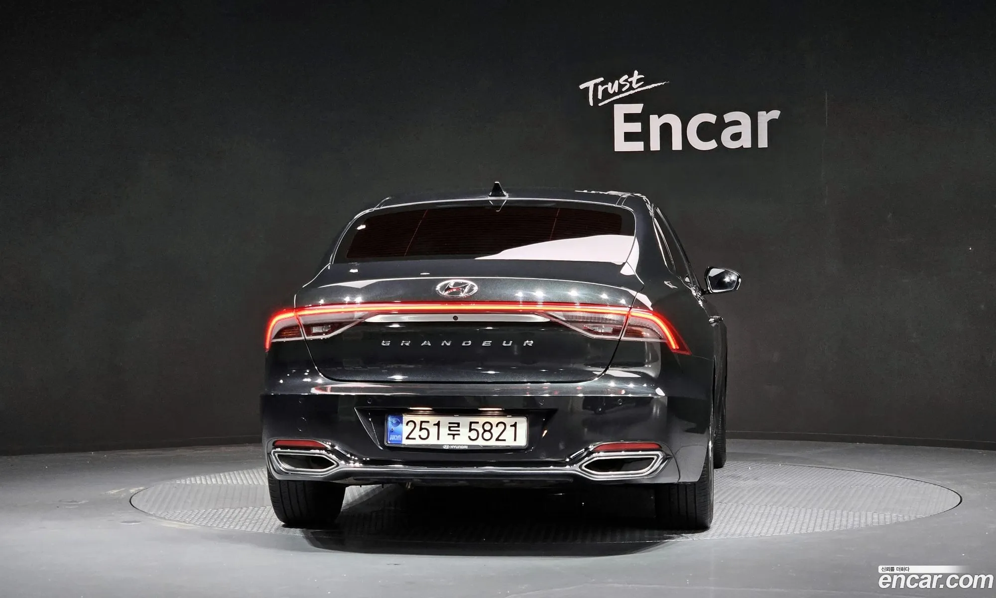 Hyundai Grandeur IG 2020 — 2